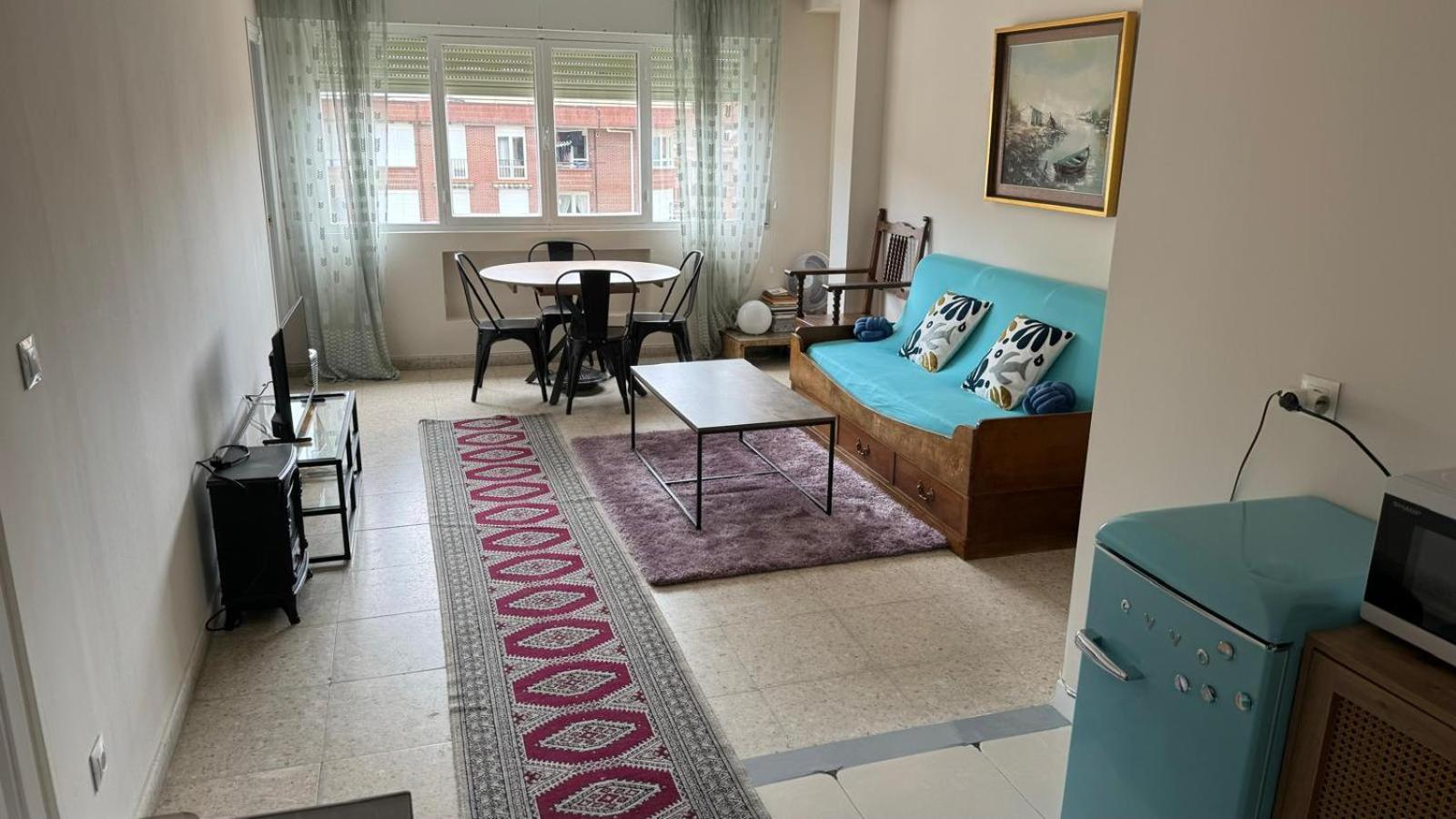 Apartamento de dos habitaciones