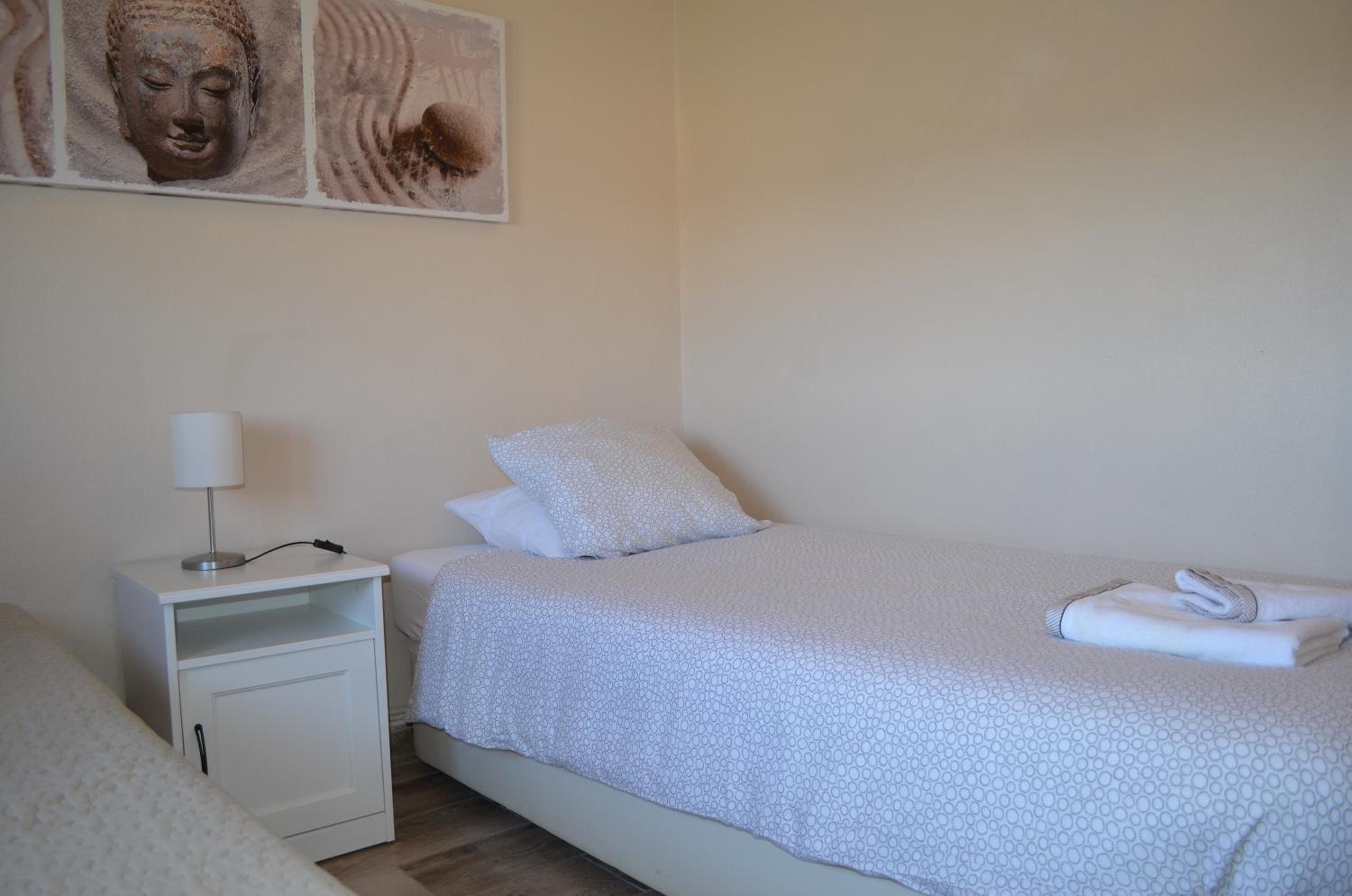 Habitación Doble o con Dos Camas con Baño Privado