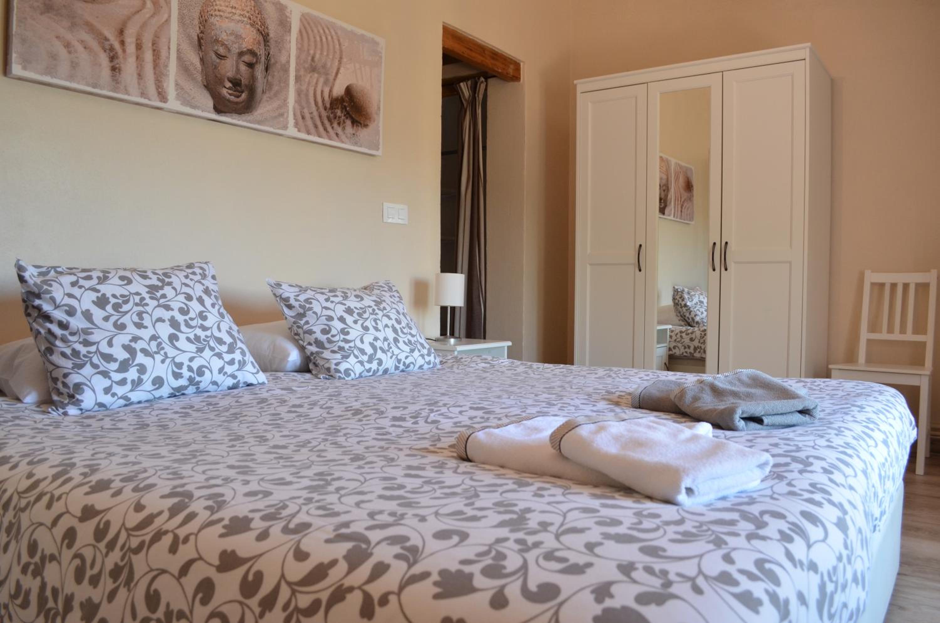 Habitación Doble o con Dos Camas con Baño Privado
