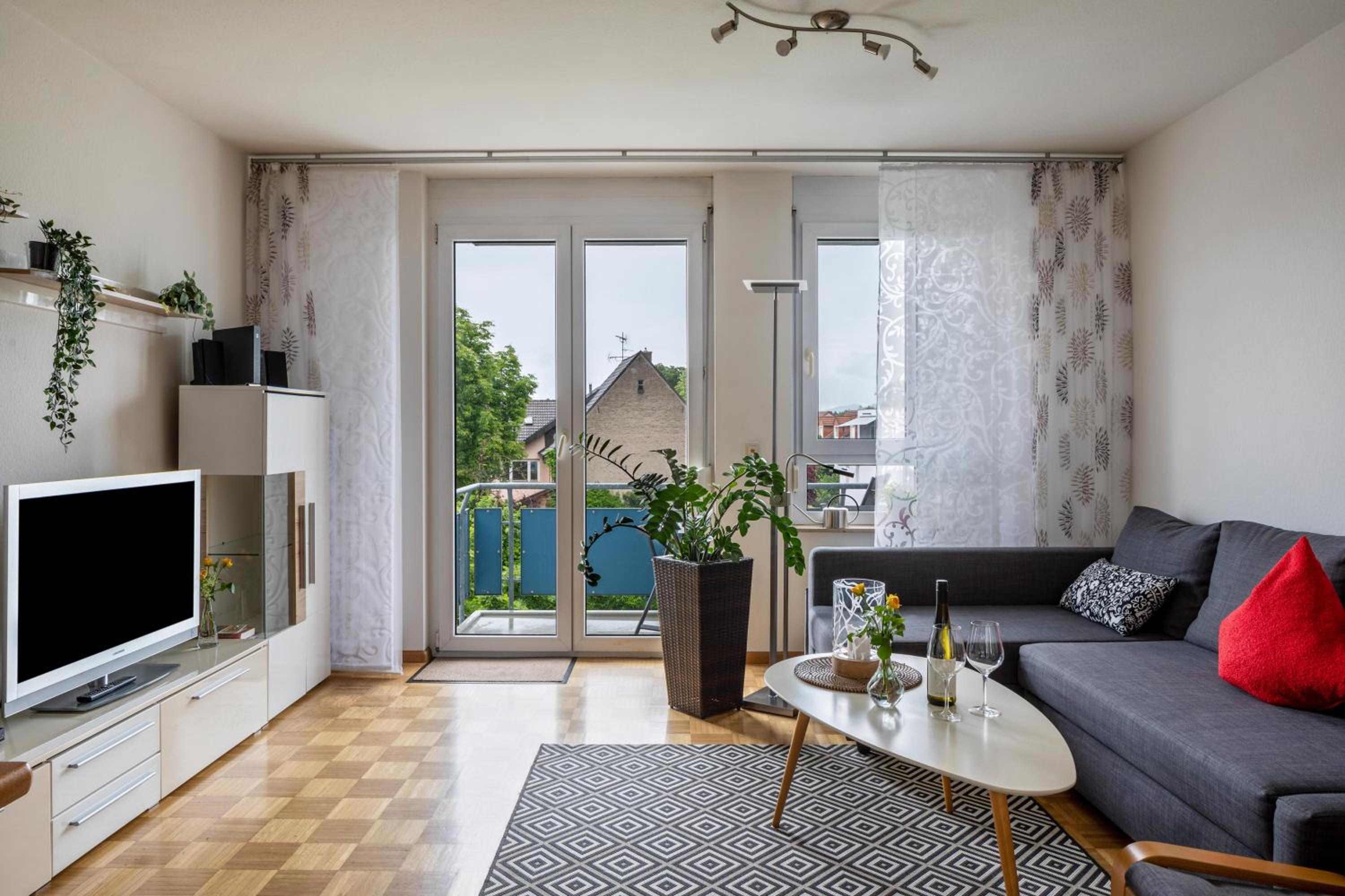 Superior One-Bedroom Apartment with Balcony photo 1