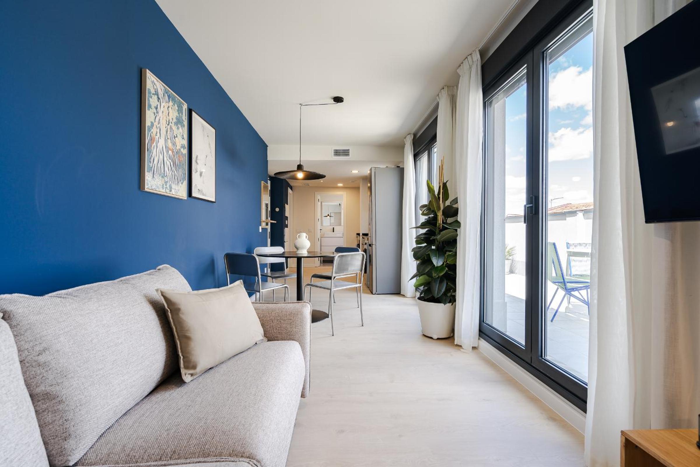 Apartamento con Terraza