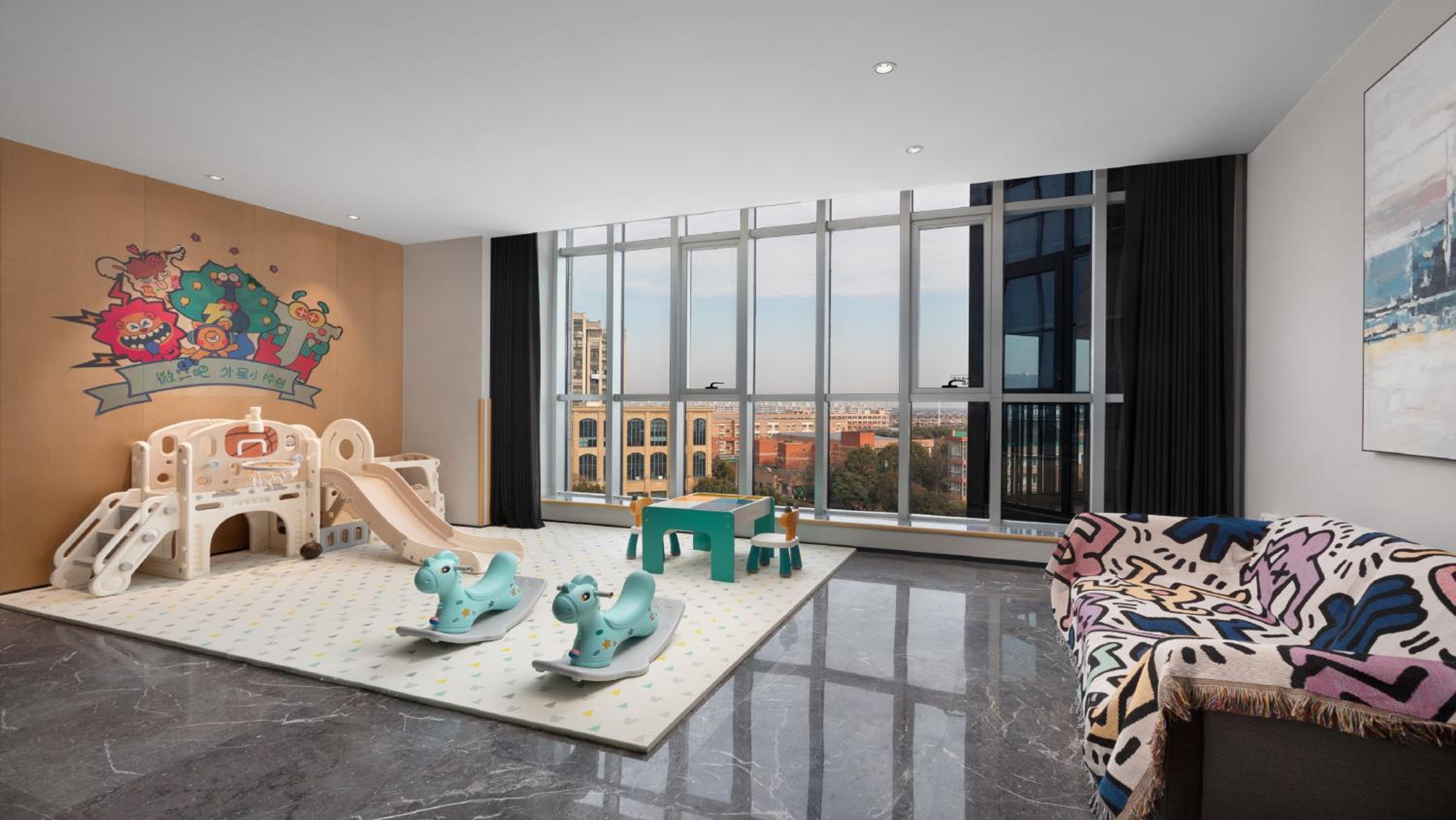 One-Bedroom King Suite - Kids Theme photo 2
