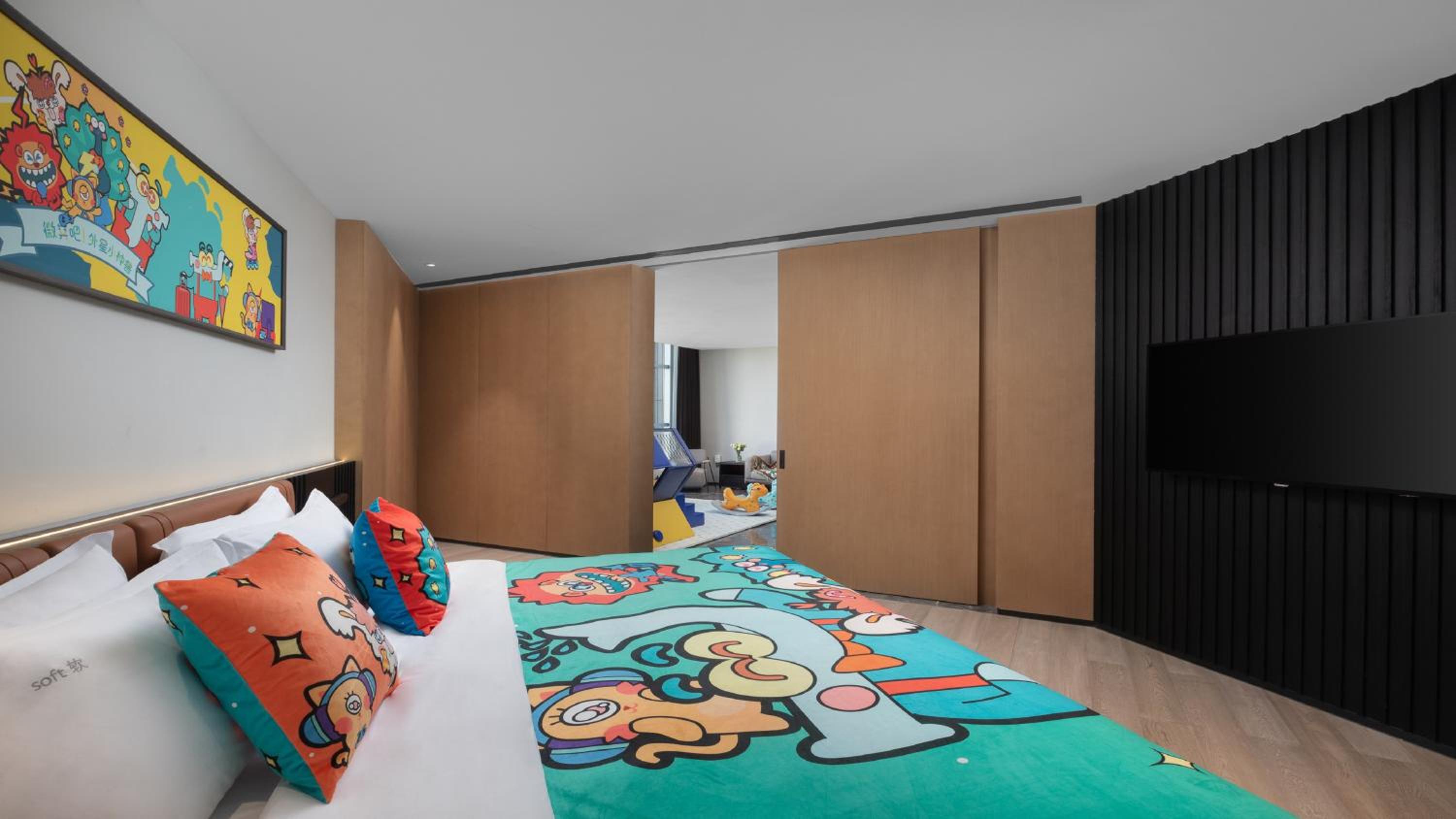 One-Bedroom King Suite - Kids Theme