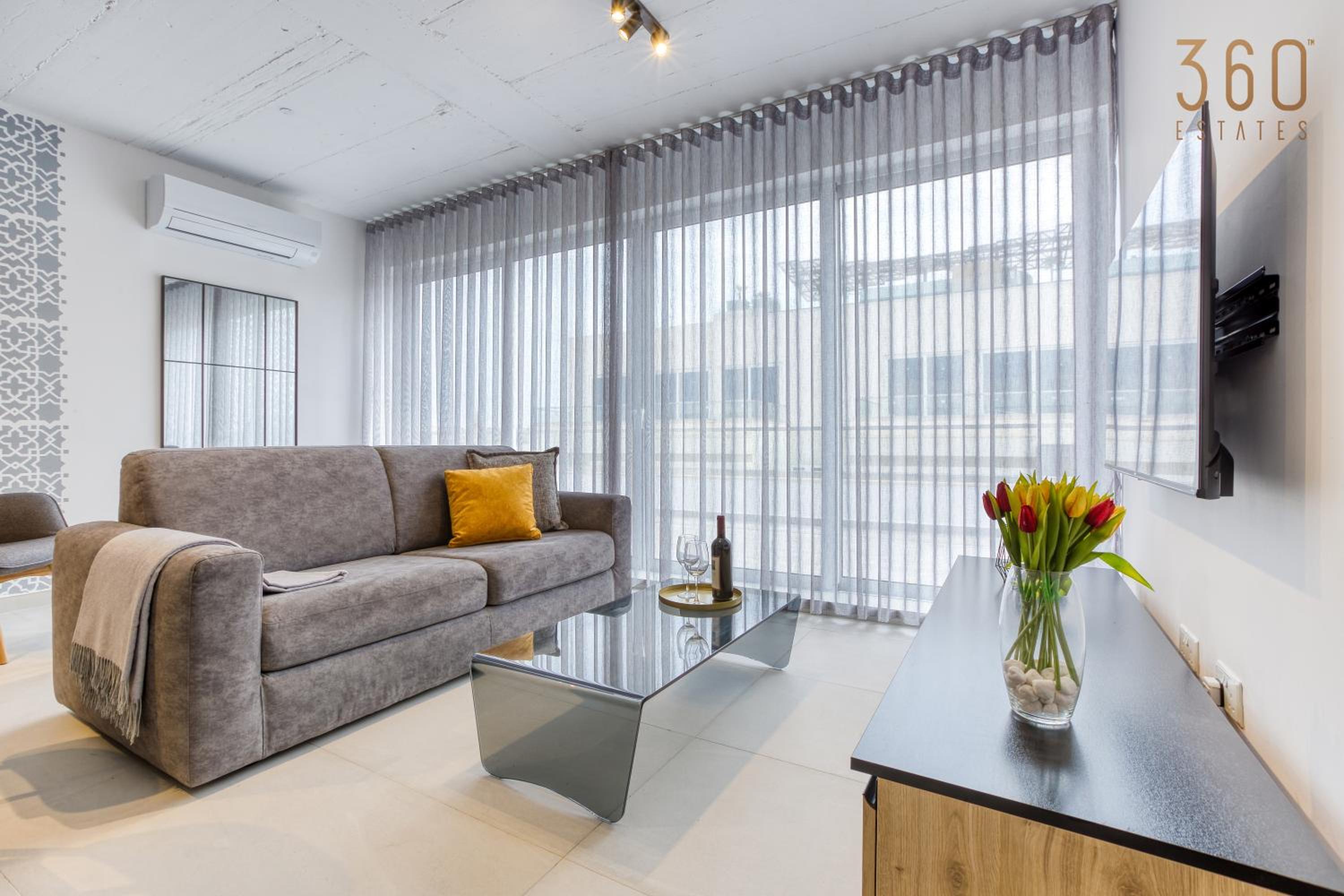 Apartment With Terrace