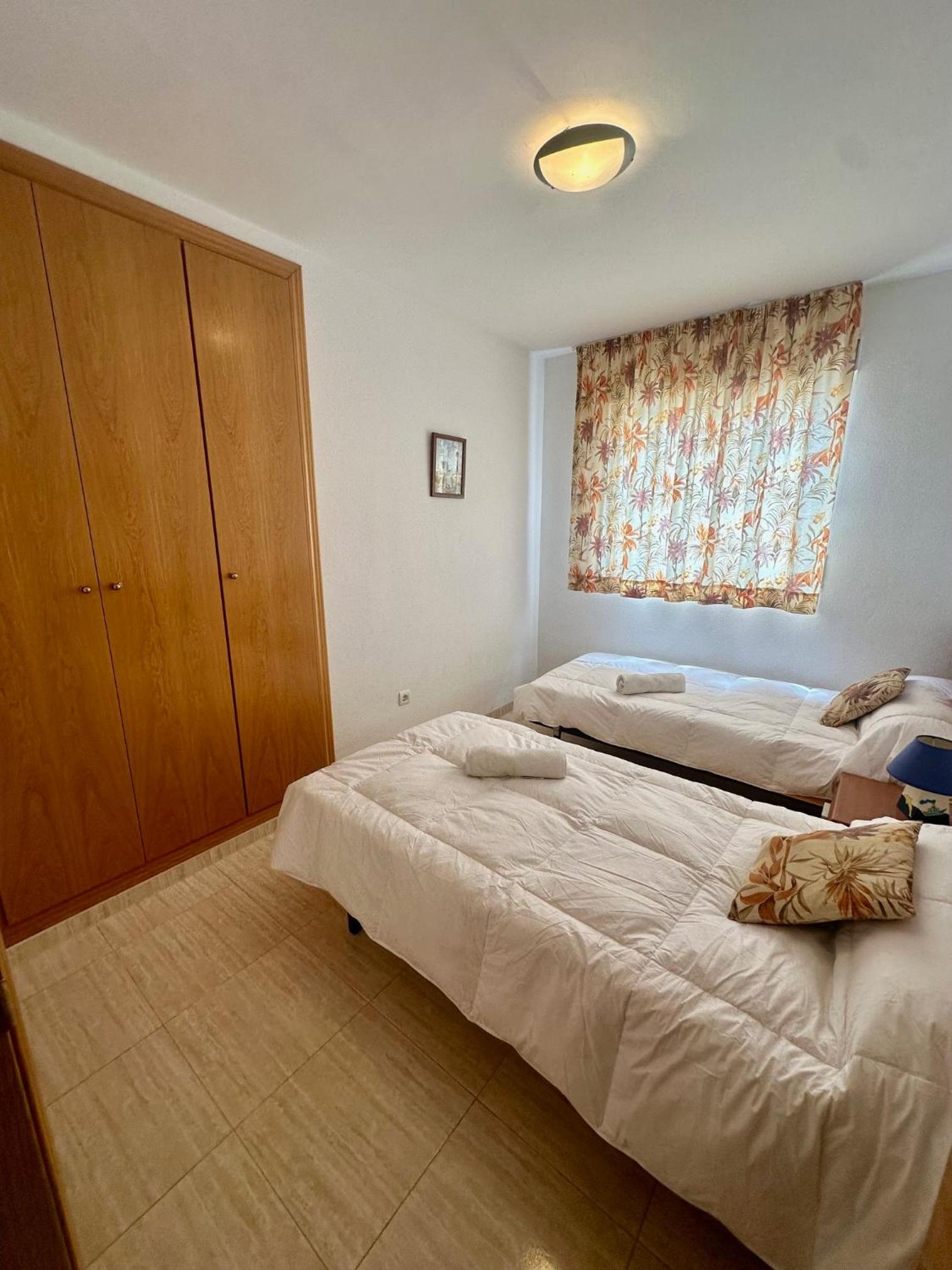 Apartamento de dos habitaciones