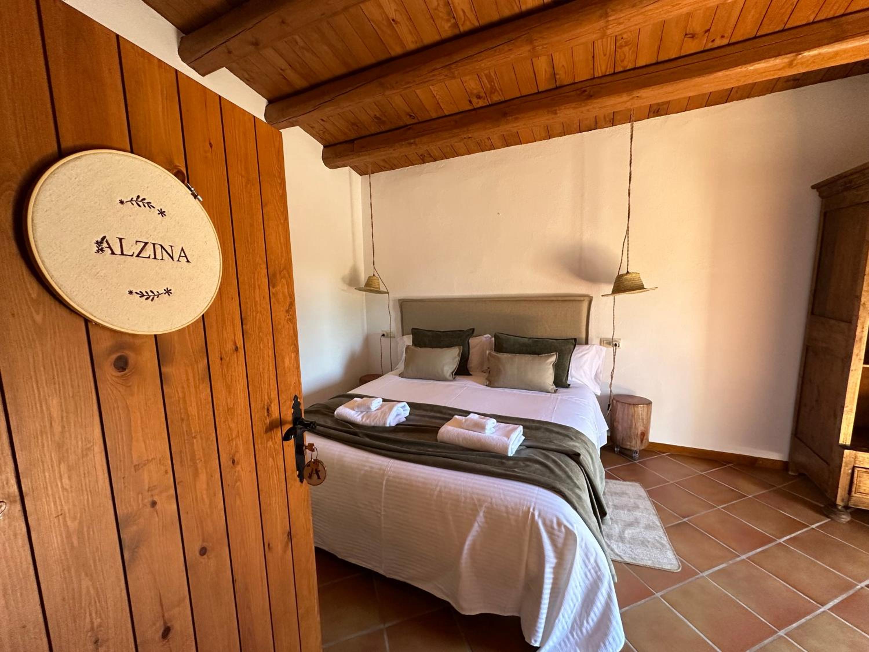 Habitación Queen con vista al jardín