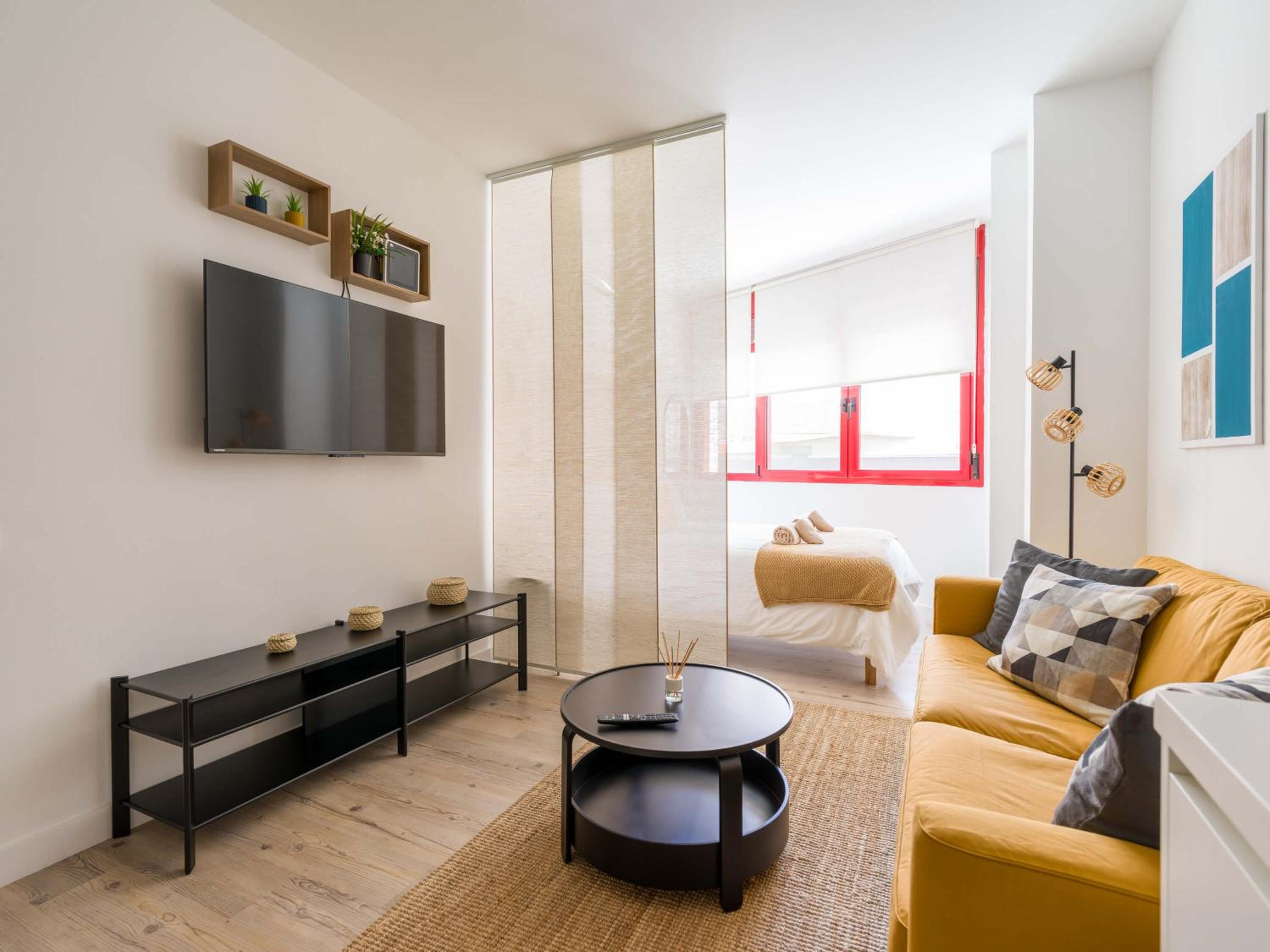Apartamento de una habitación