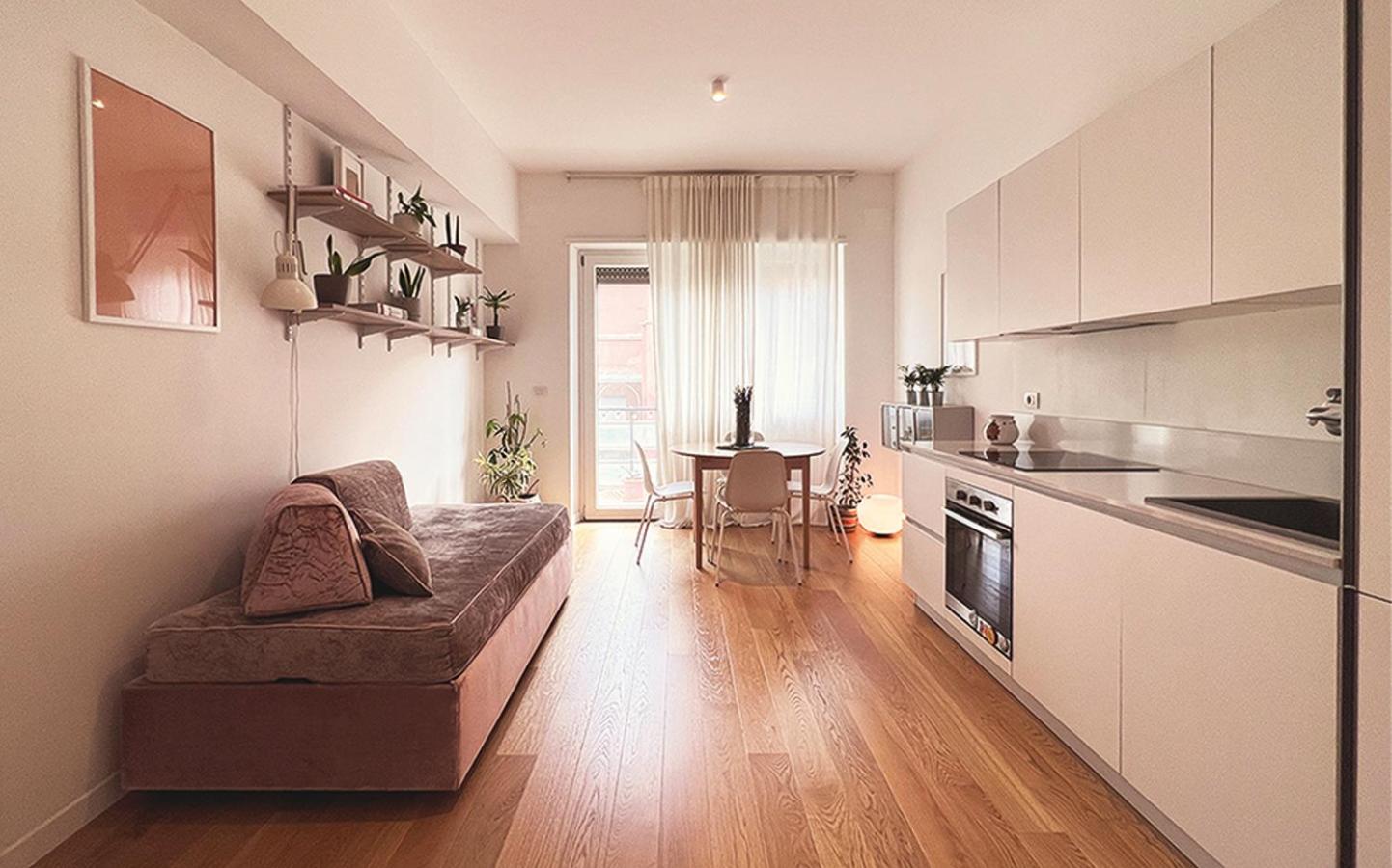 One-Bedroom Apartment with Balcony and City View