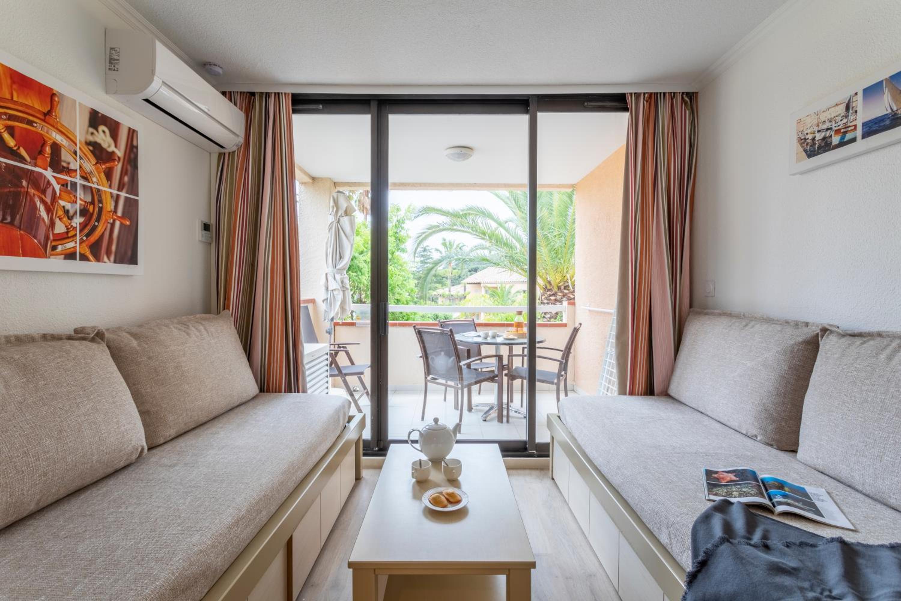 One-Bedroom Apartment with Air conditioning and Terrasse or Balcony (4 people) - Photo 1