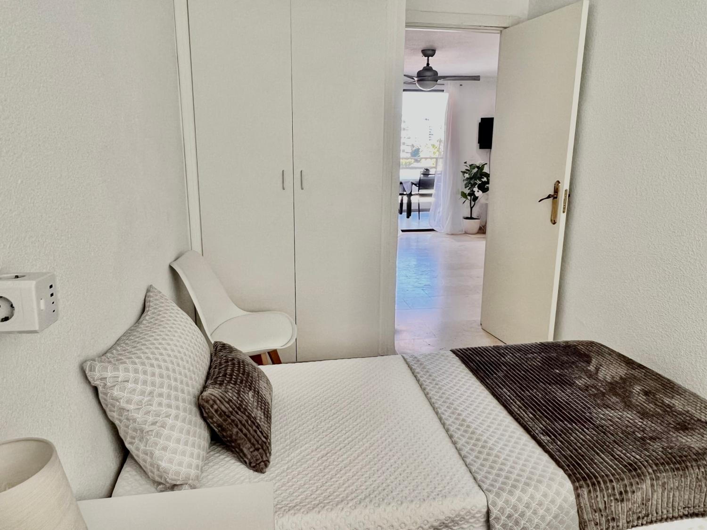 Apartamento de dos habitaciones