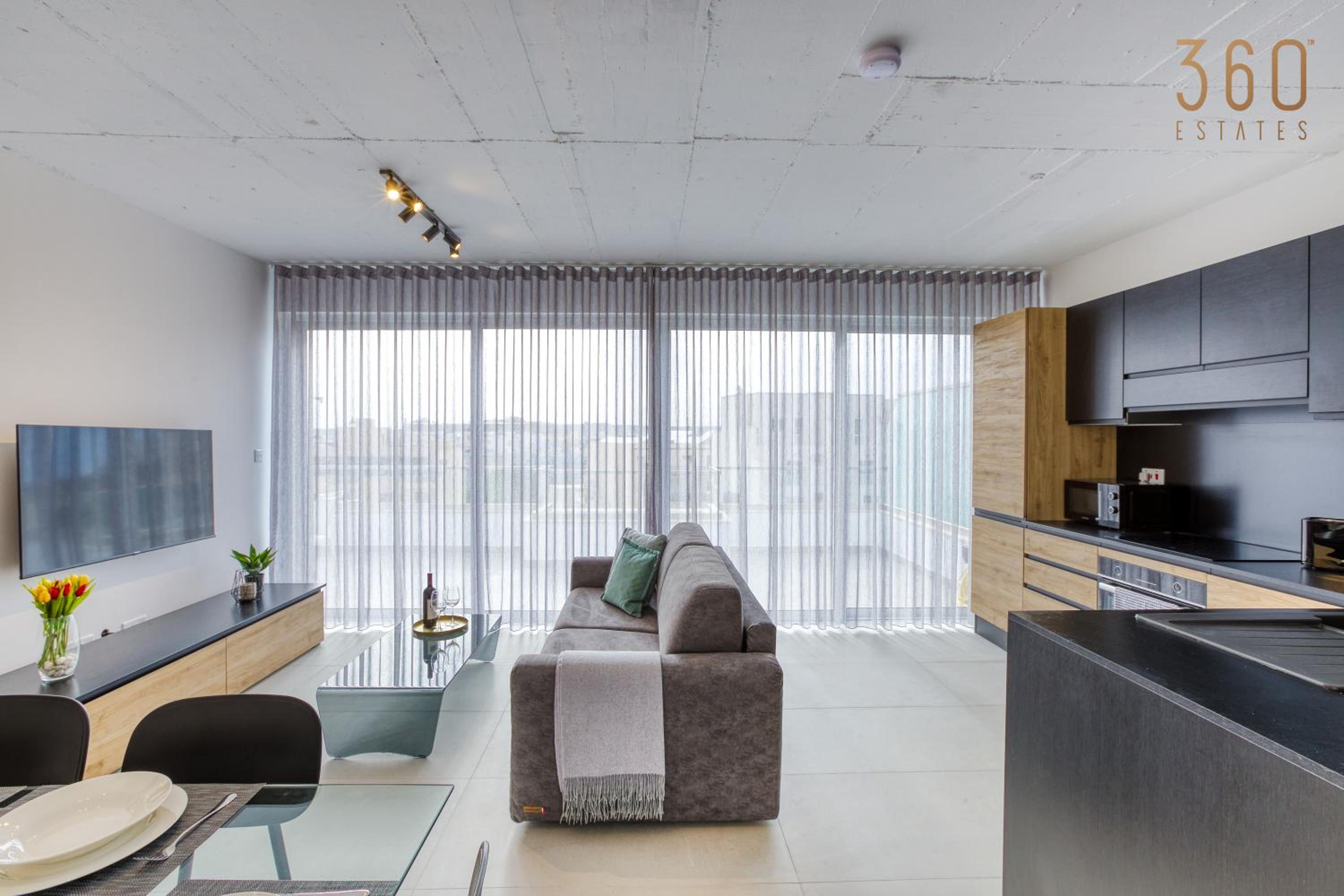 Apartment with Terrace
