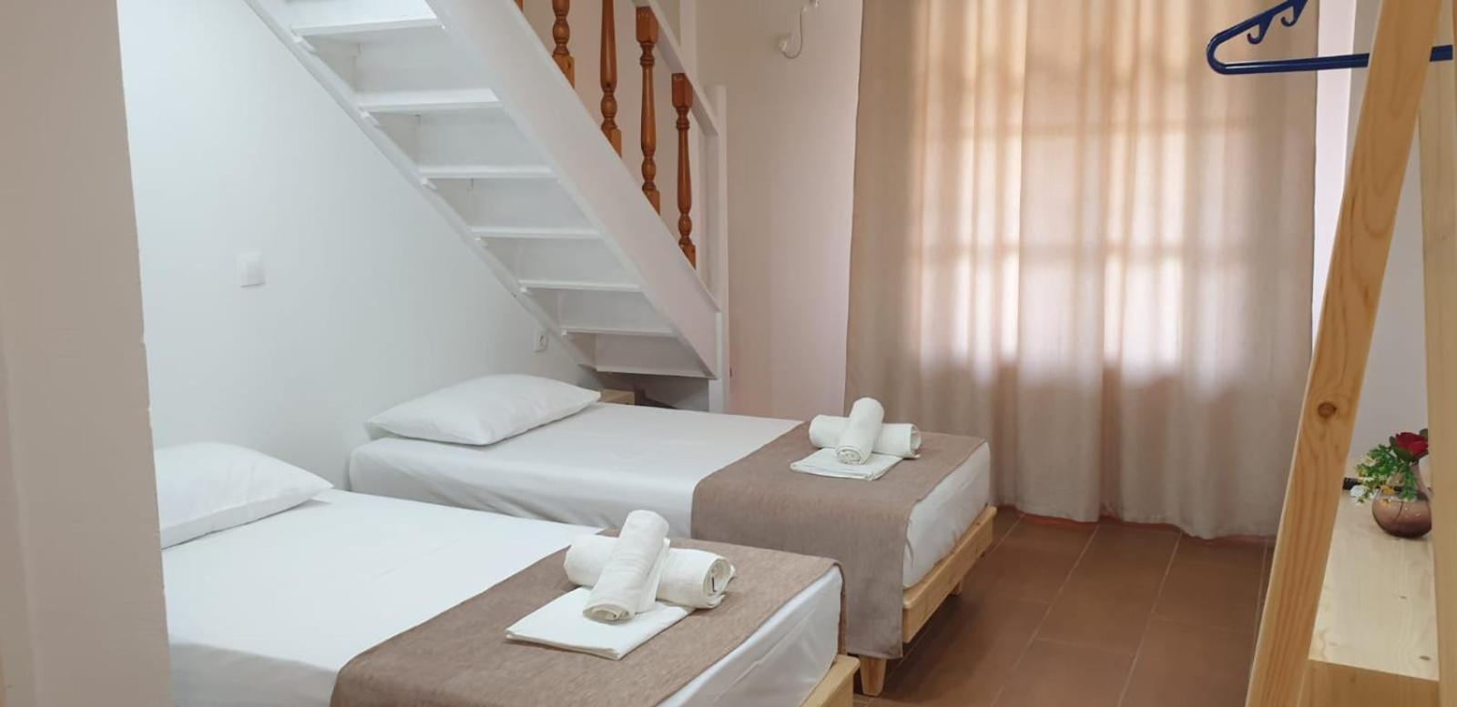 Duplex Studio Apartment with Balcony and Sea View