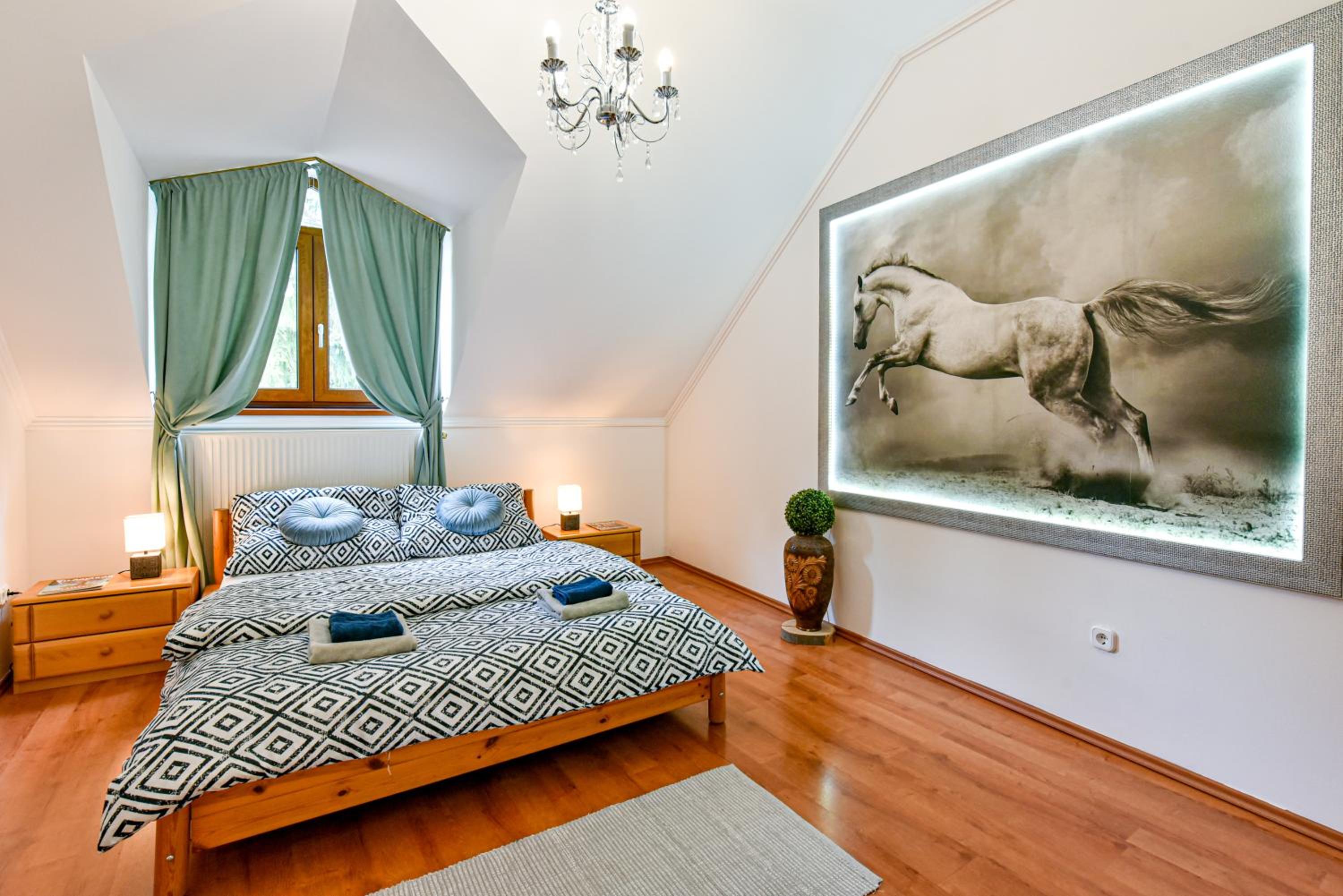 Three-Bedroom Deluxe Apartment photo 1
