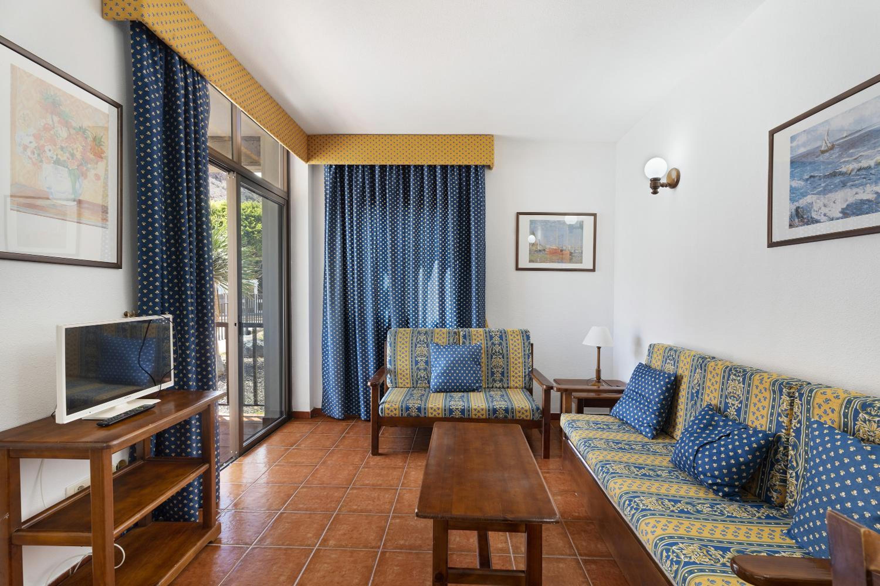 Apartamento de una habitación superior