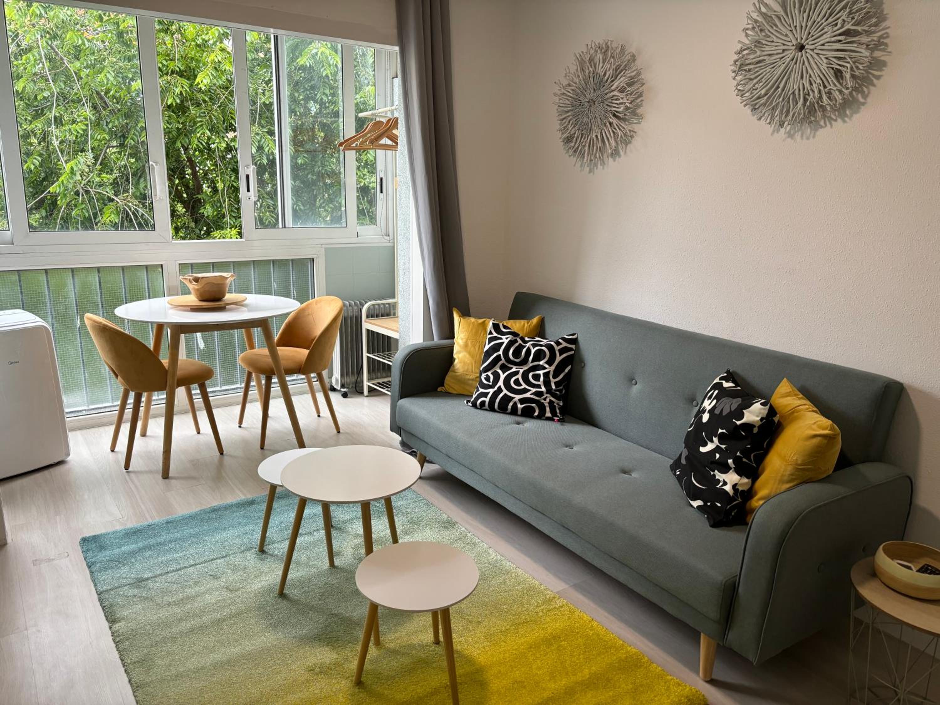 Apartamento de una habitación