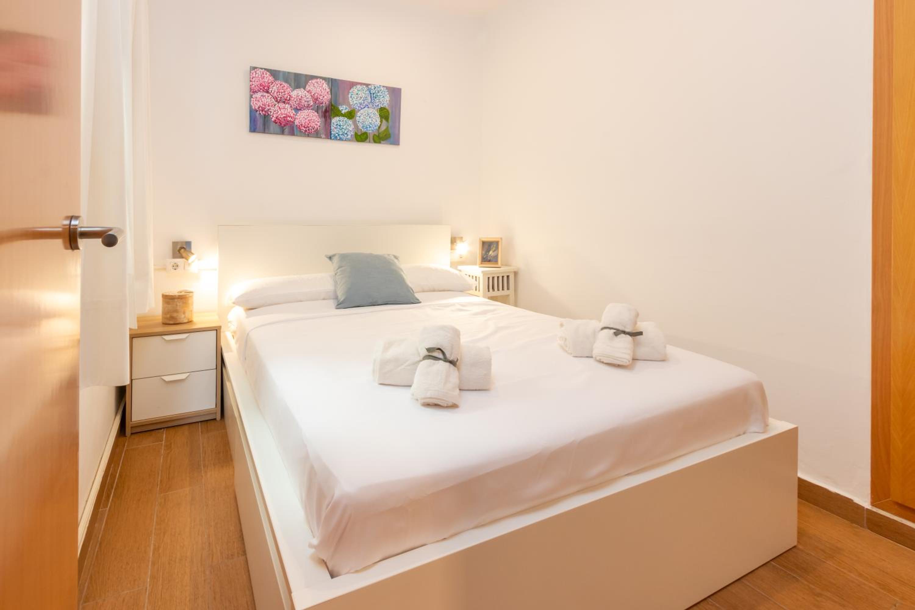 Apartamento de dos habitaciones