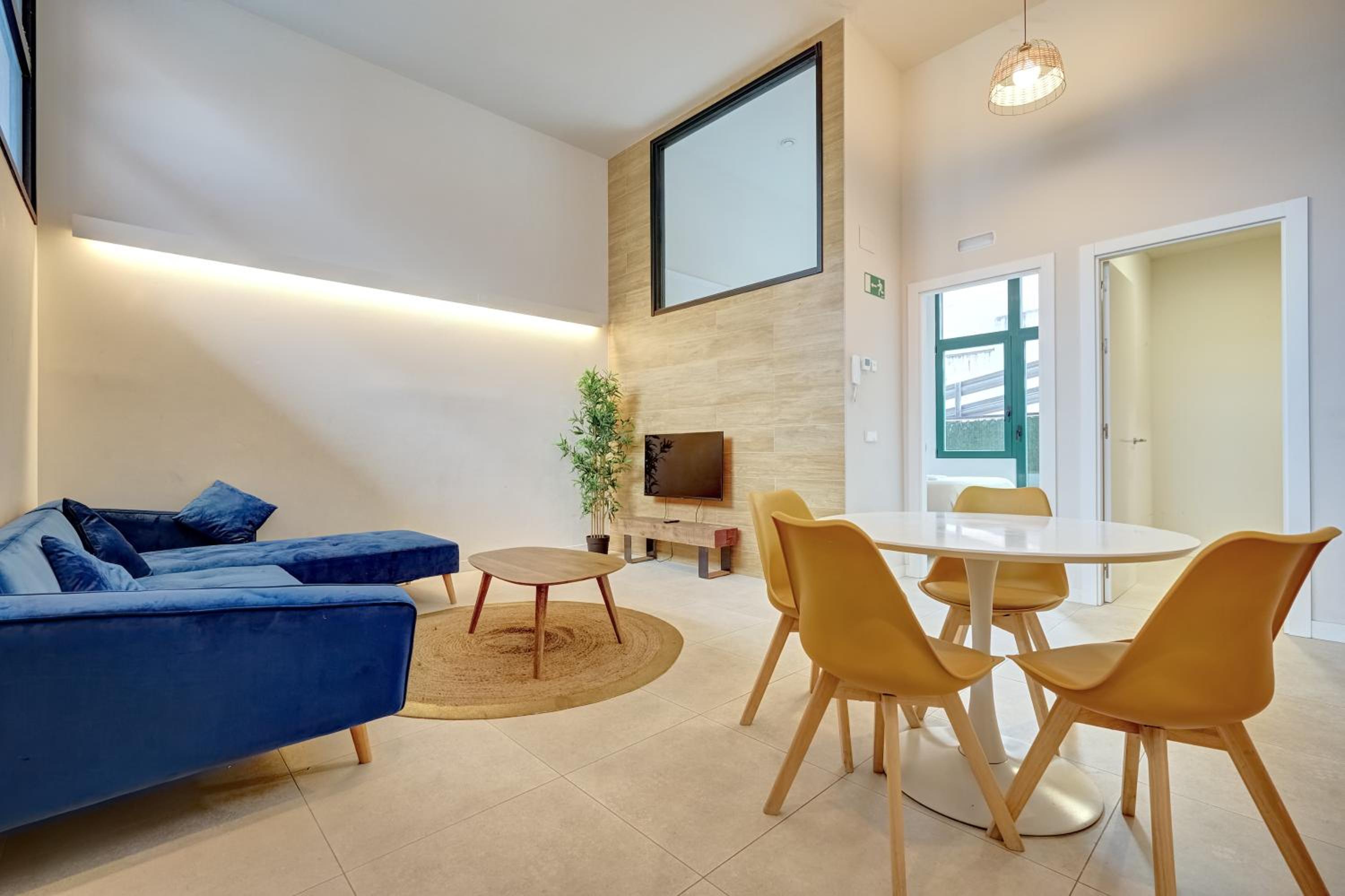 Apartamento de una habitación