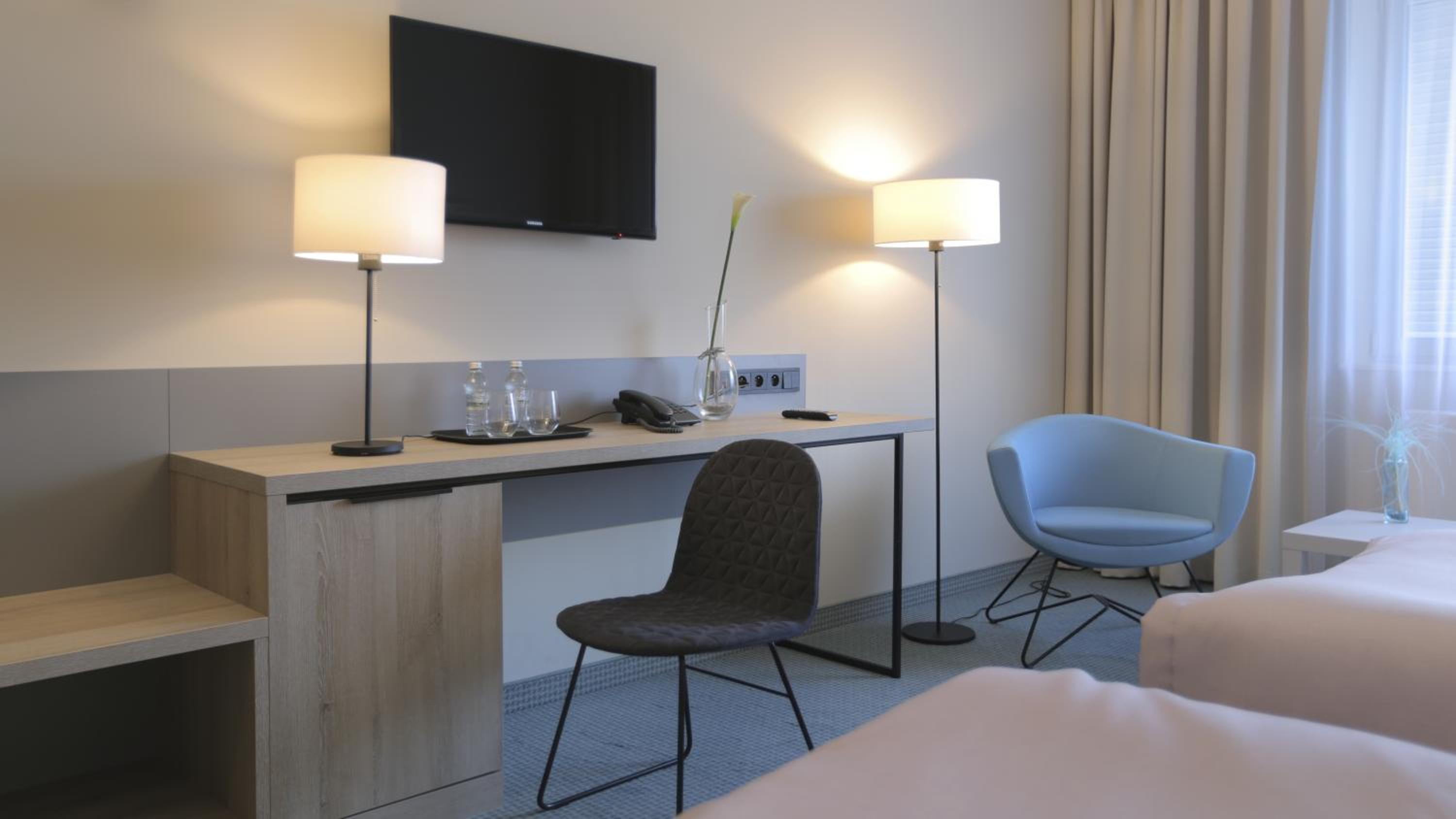 Deluxe Double or Twin Room photo 2