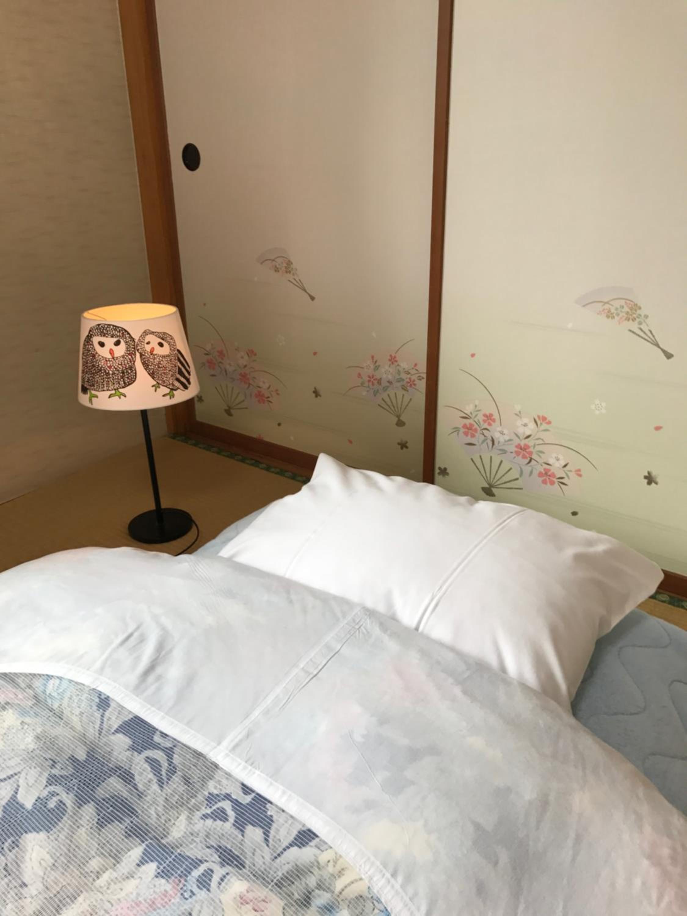 Japanese-Style Quadruple Room with Shared Bathroom photo 1