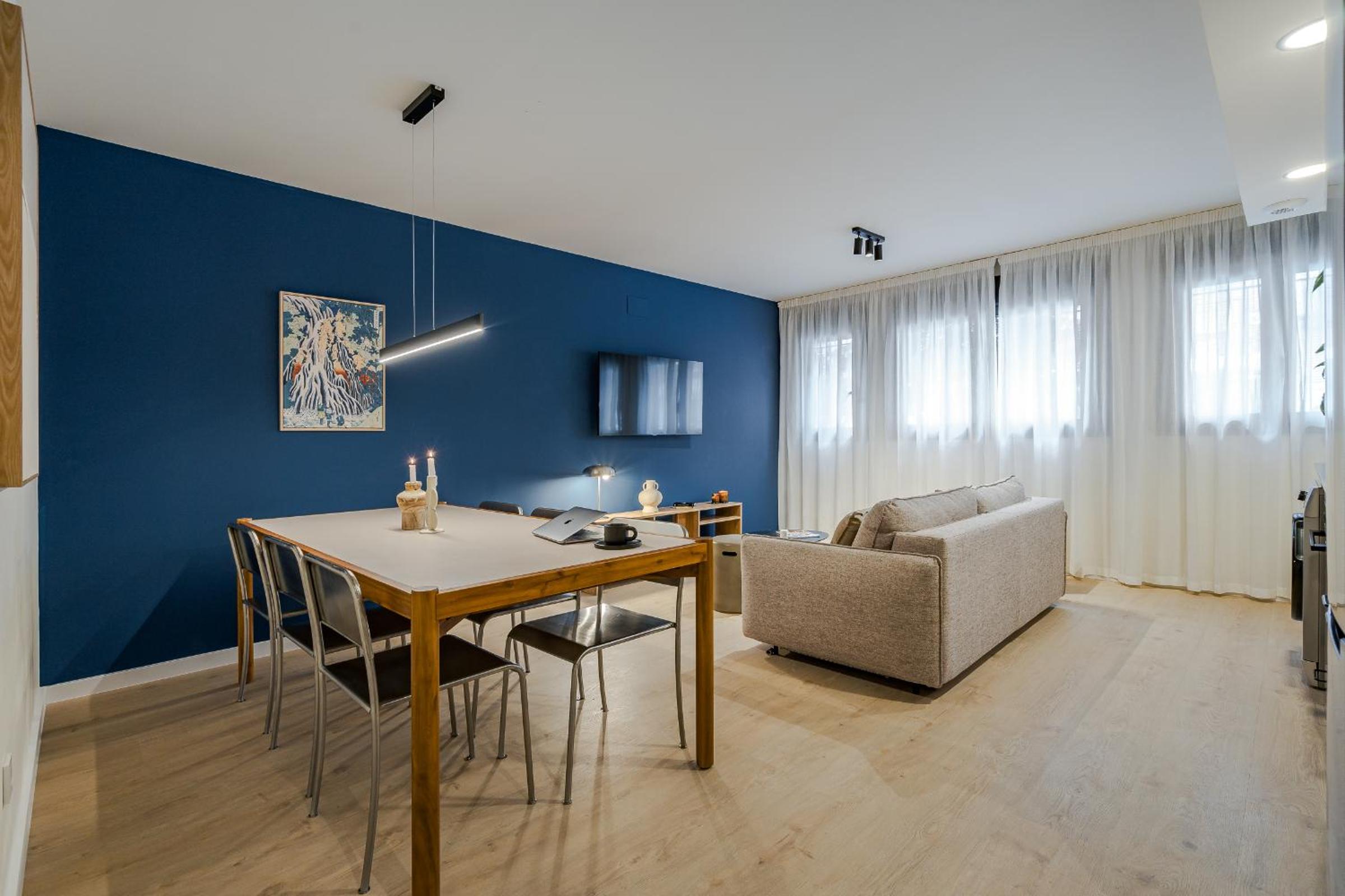 Apartamento de dos habitaciones
