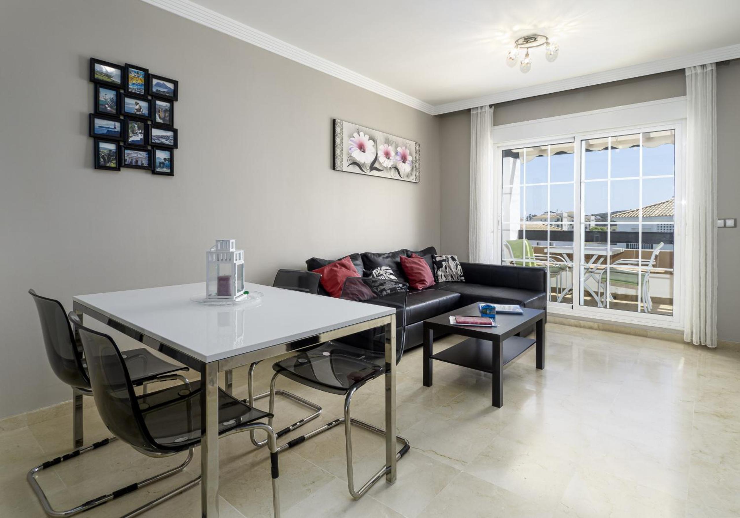 Apartamento de dos habitaciones