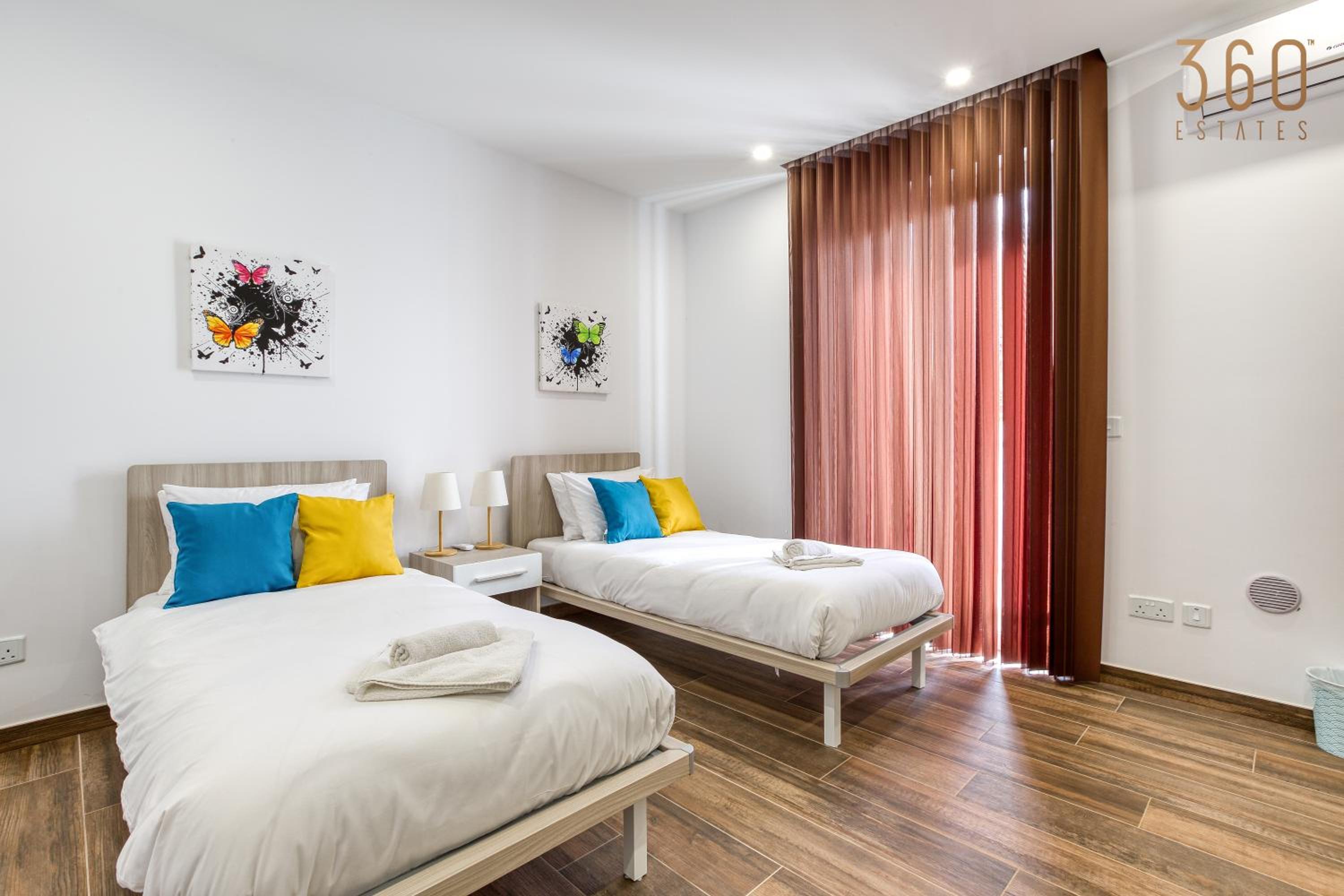 Three-Bedroom Apartment