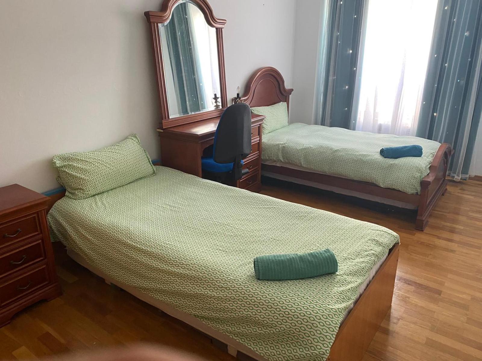 Habitación Doble con Dos Camas Dobles