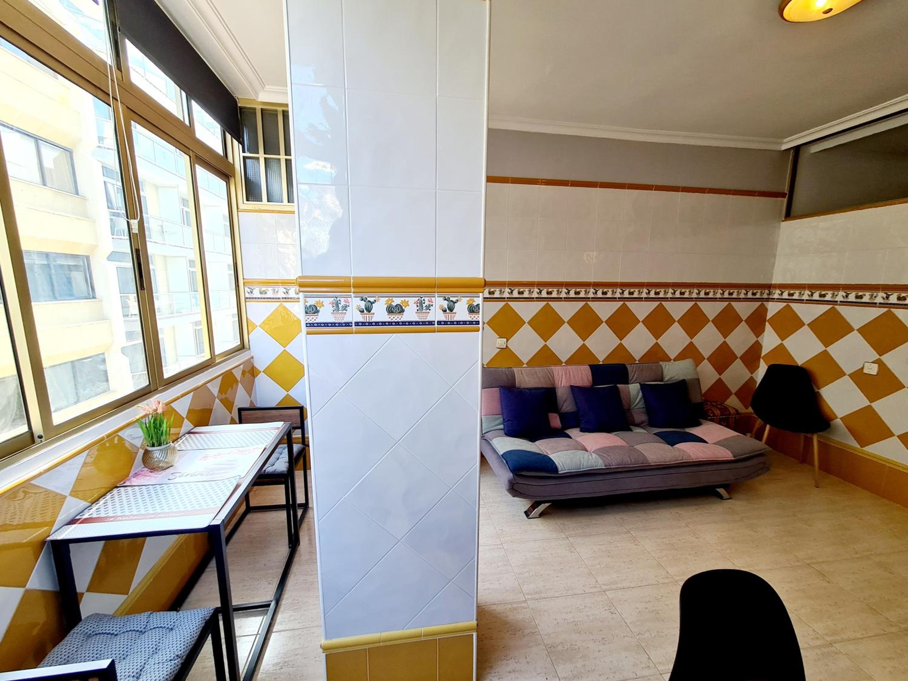 Apartamento de una habitación
