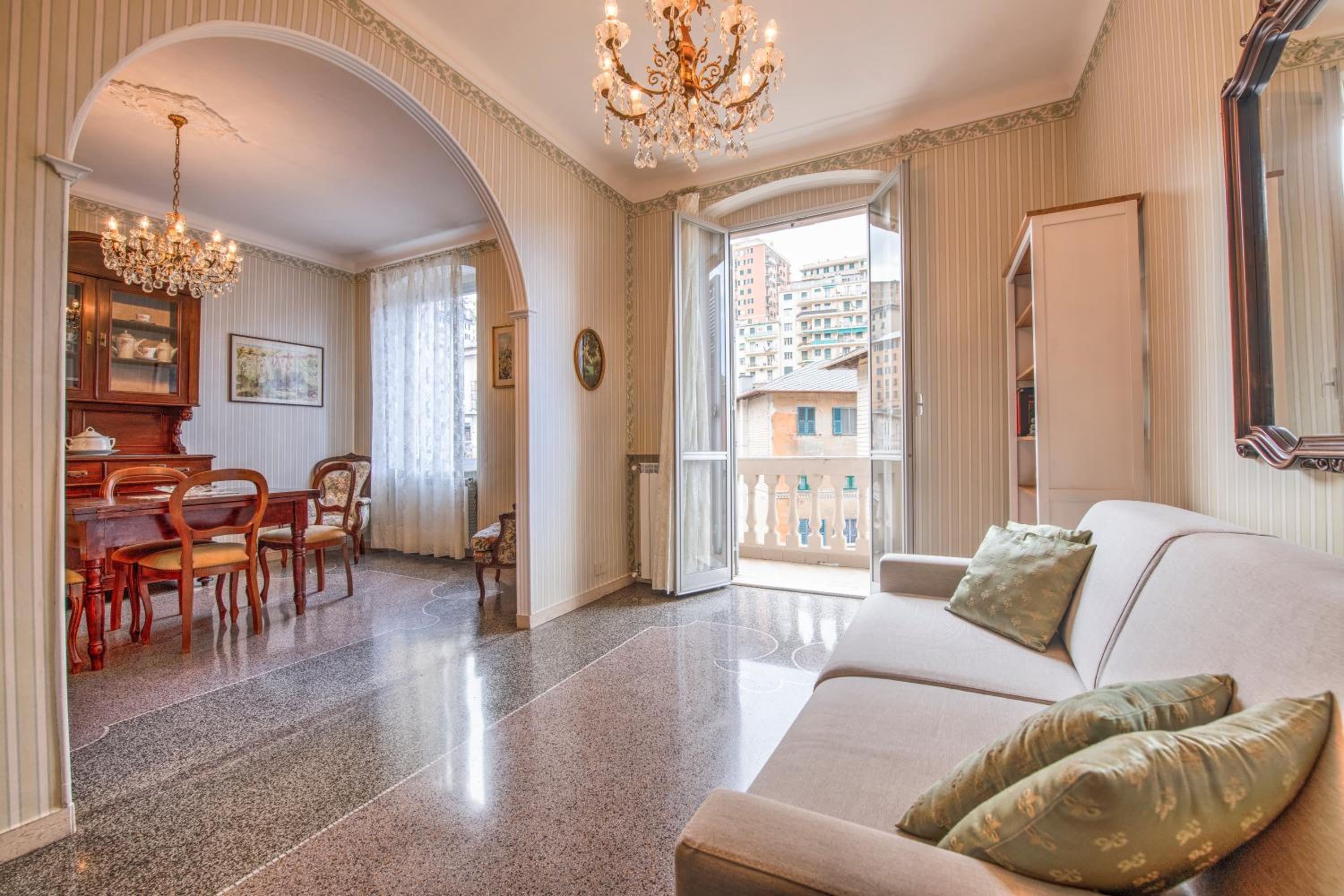 Two-Bedroom Apartment With Balcony