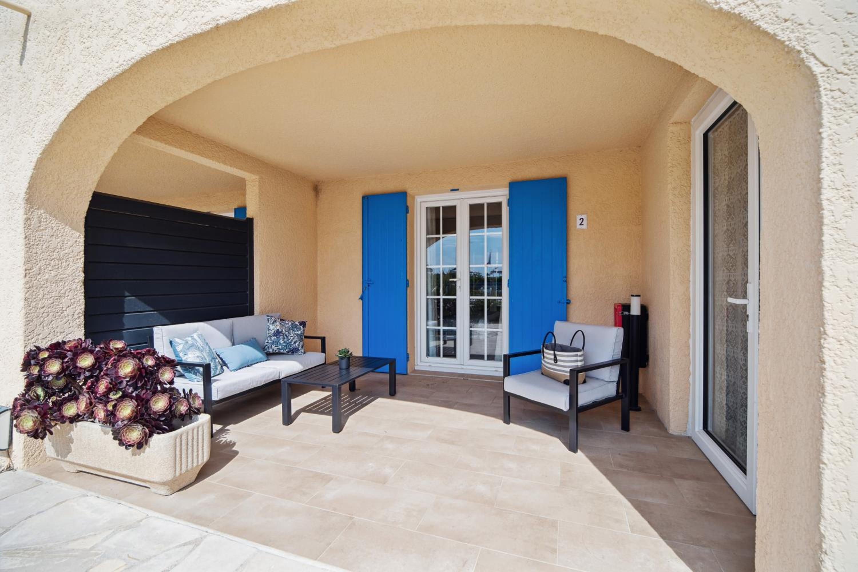 Triple Room - Terrace Garden view photo 3
