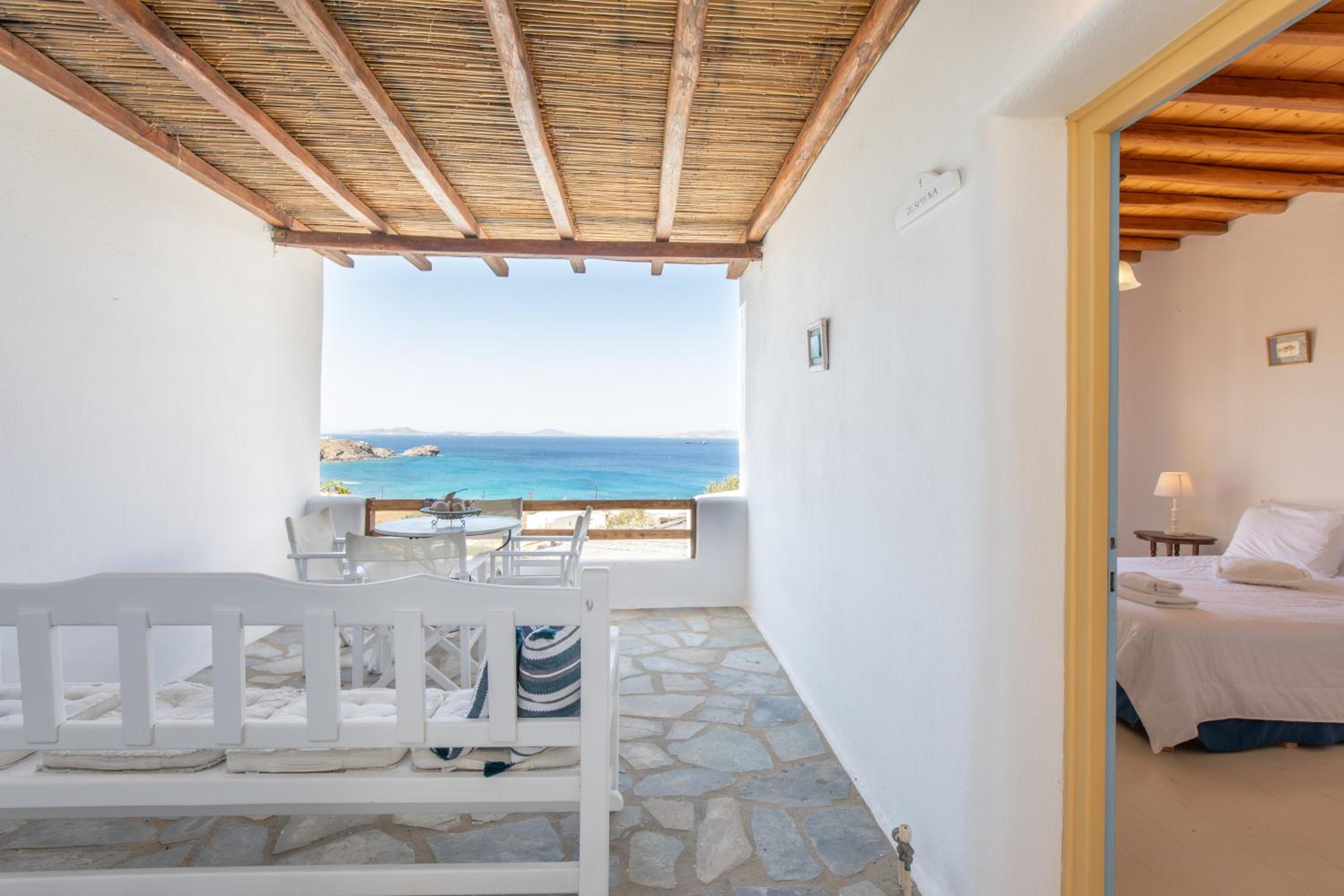 Deluxe Double Room with Balcony and Sea View photo 3