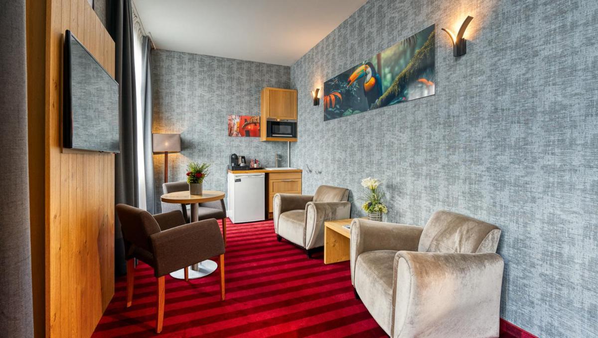 Suite with Sauna