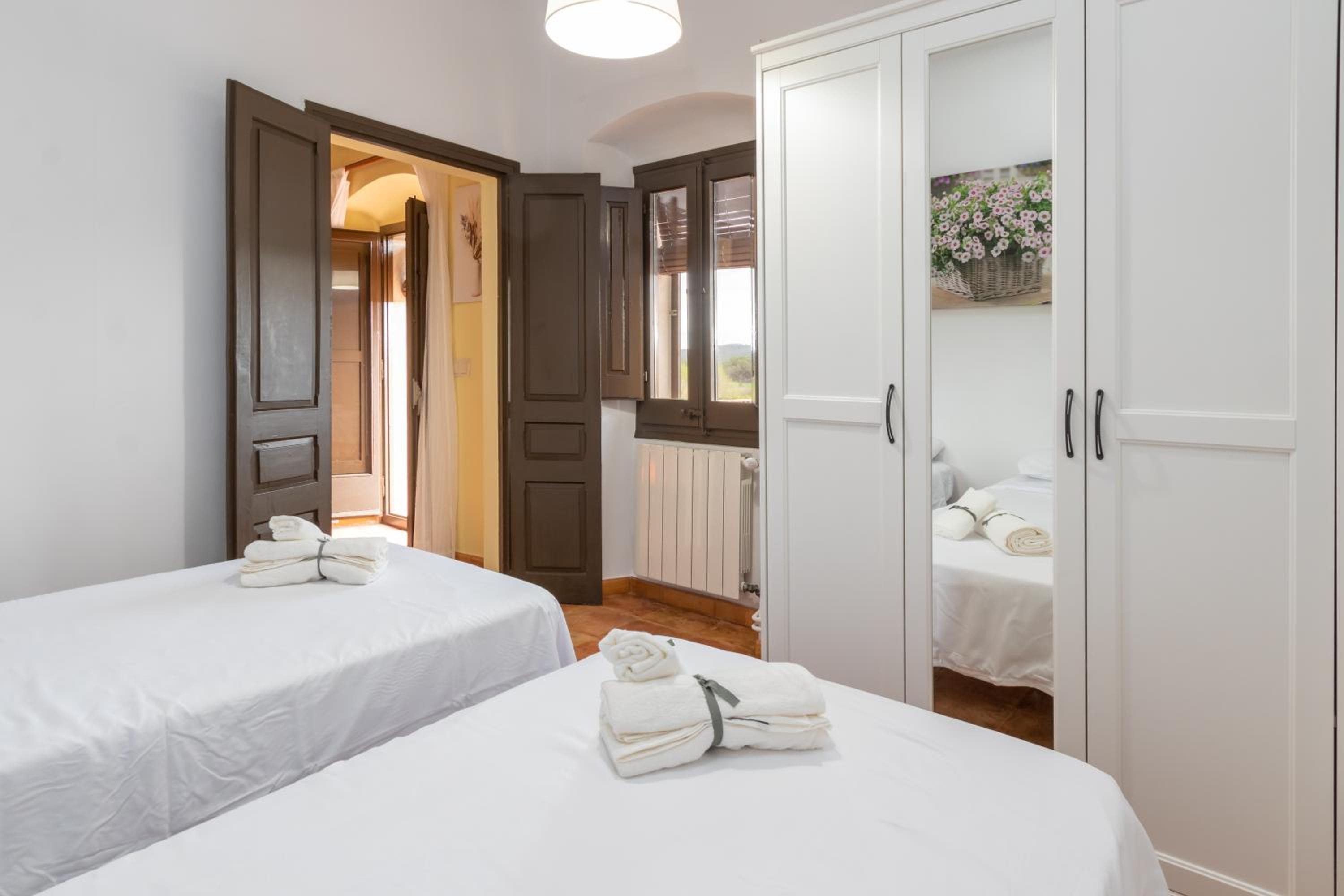 Casa de cuatro habitaciones