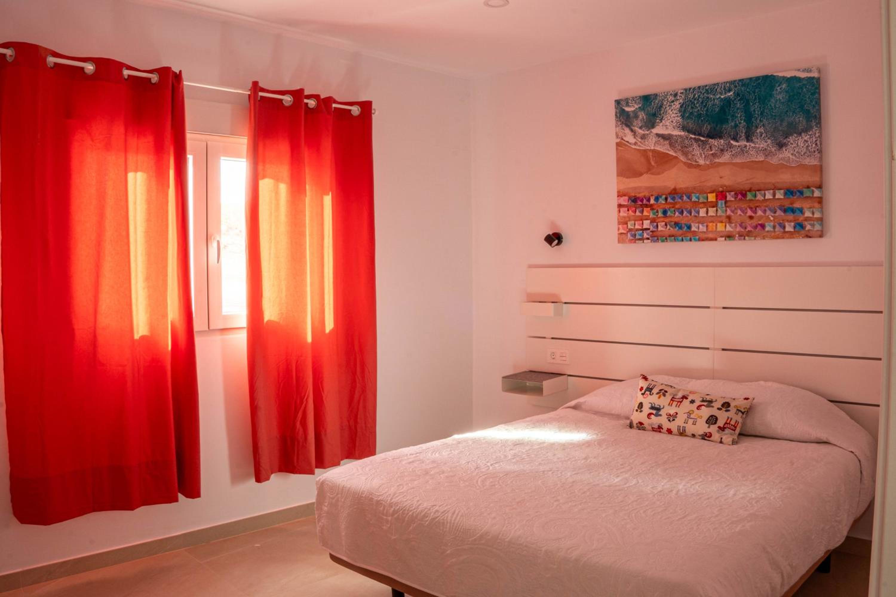 Apartamento de Dos Dormitorios - Frente al Océano