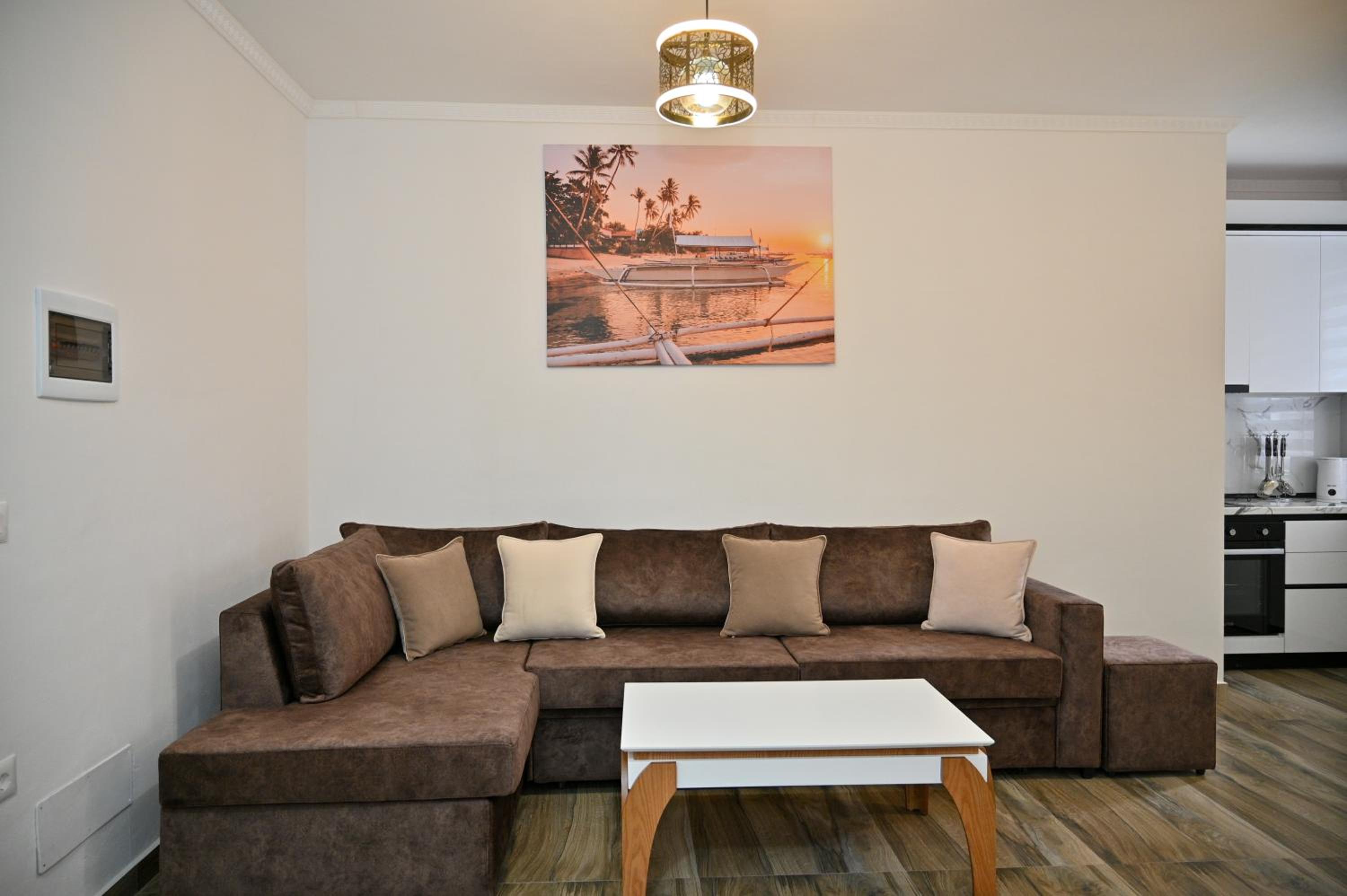 One-Bedroom Apartment with Balcony