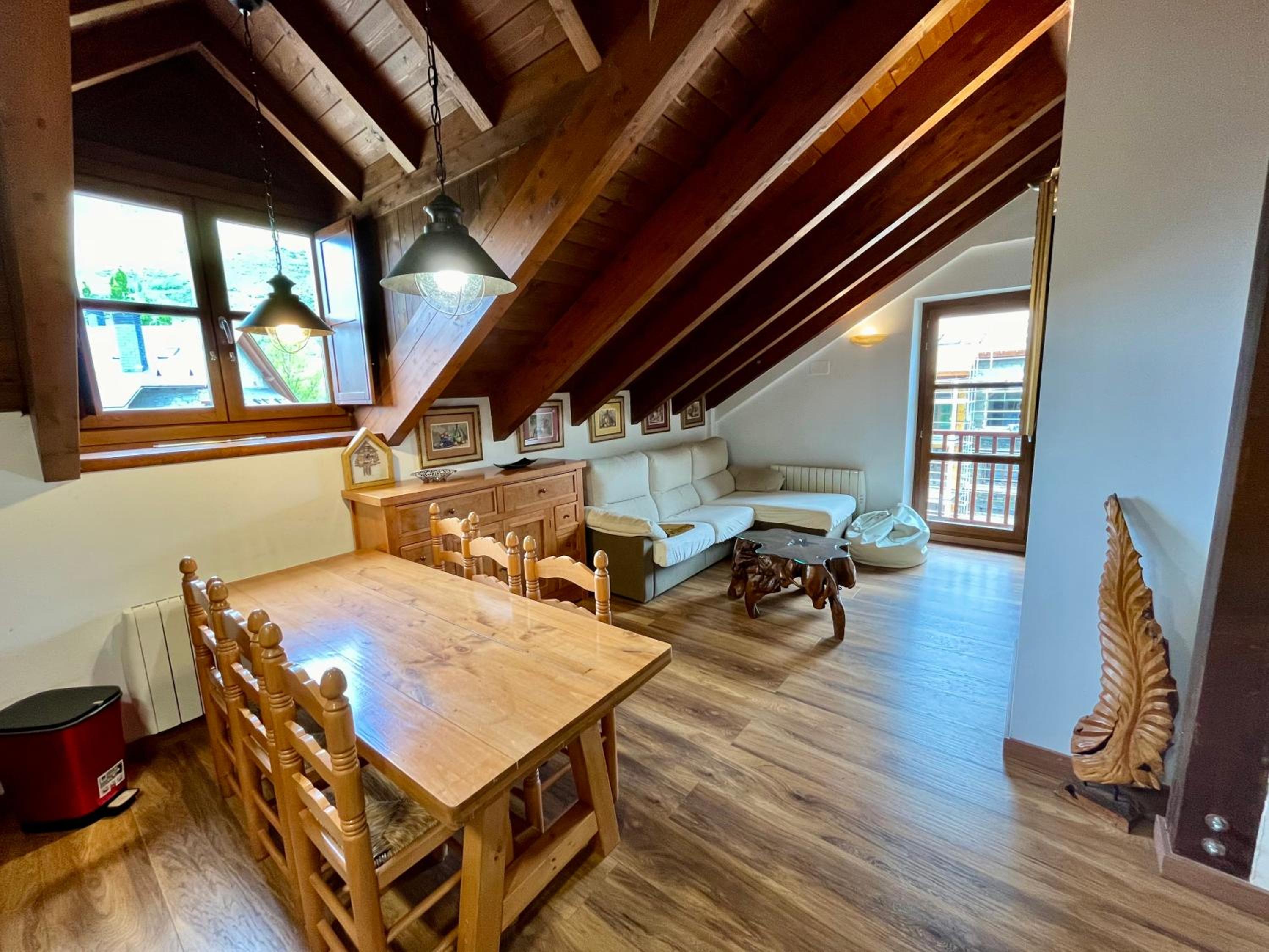 Apartamento de dos habitaciones