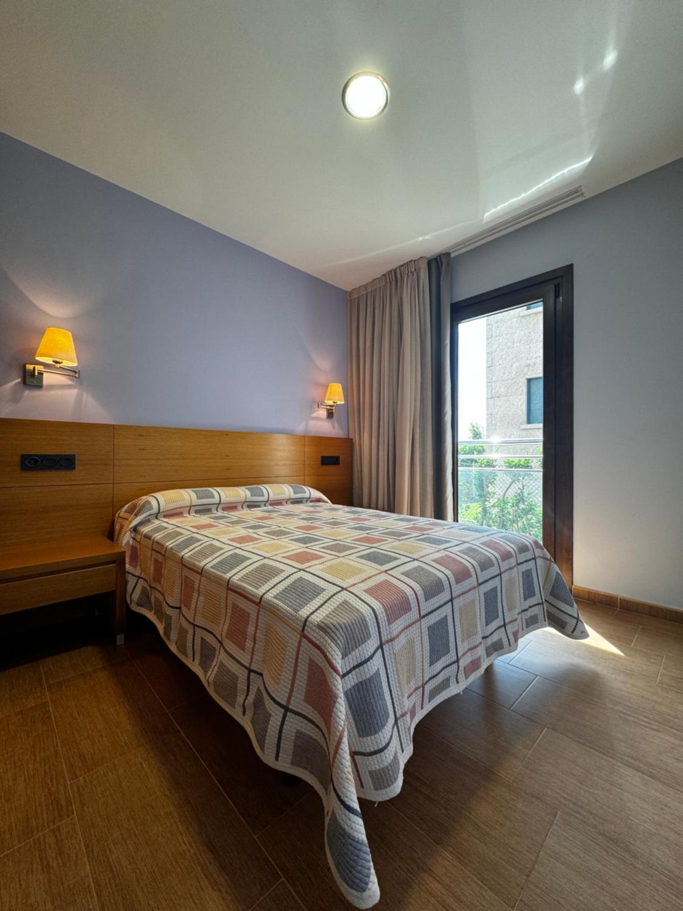 Apartamento de dos habitaciones