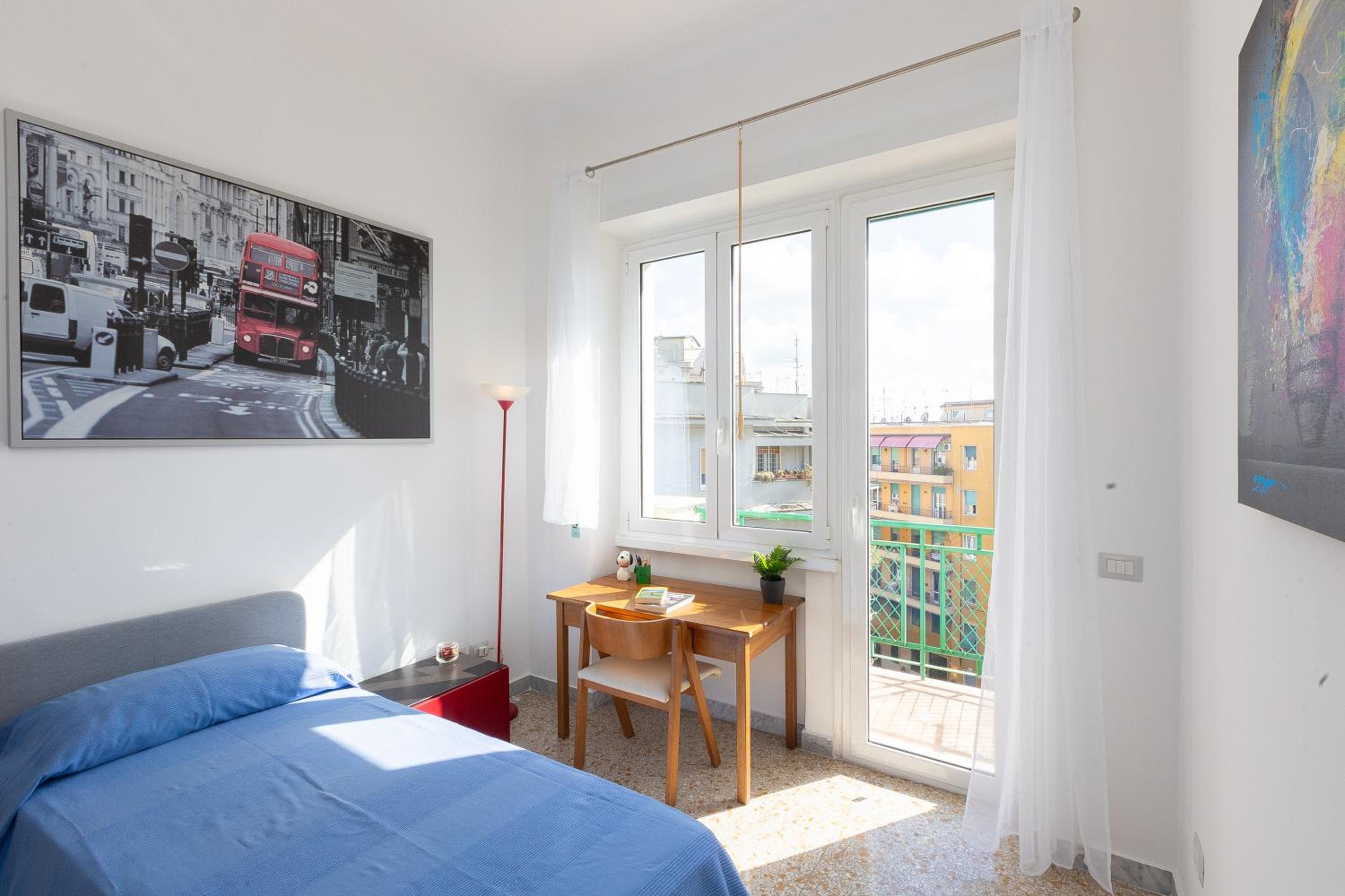 Three-Bedroom Apartment