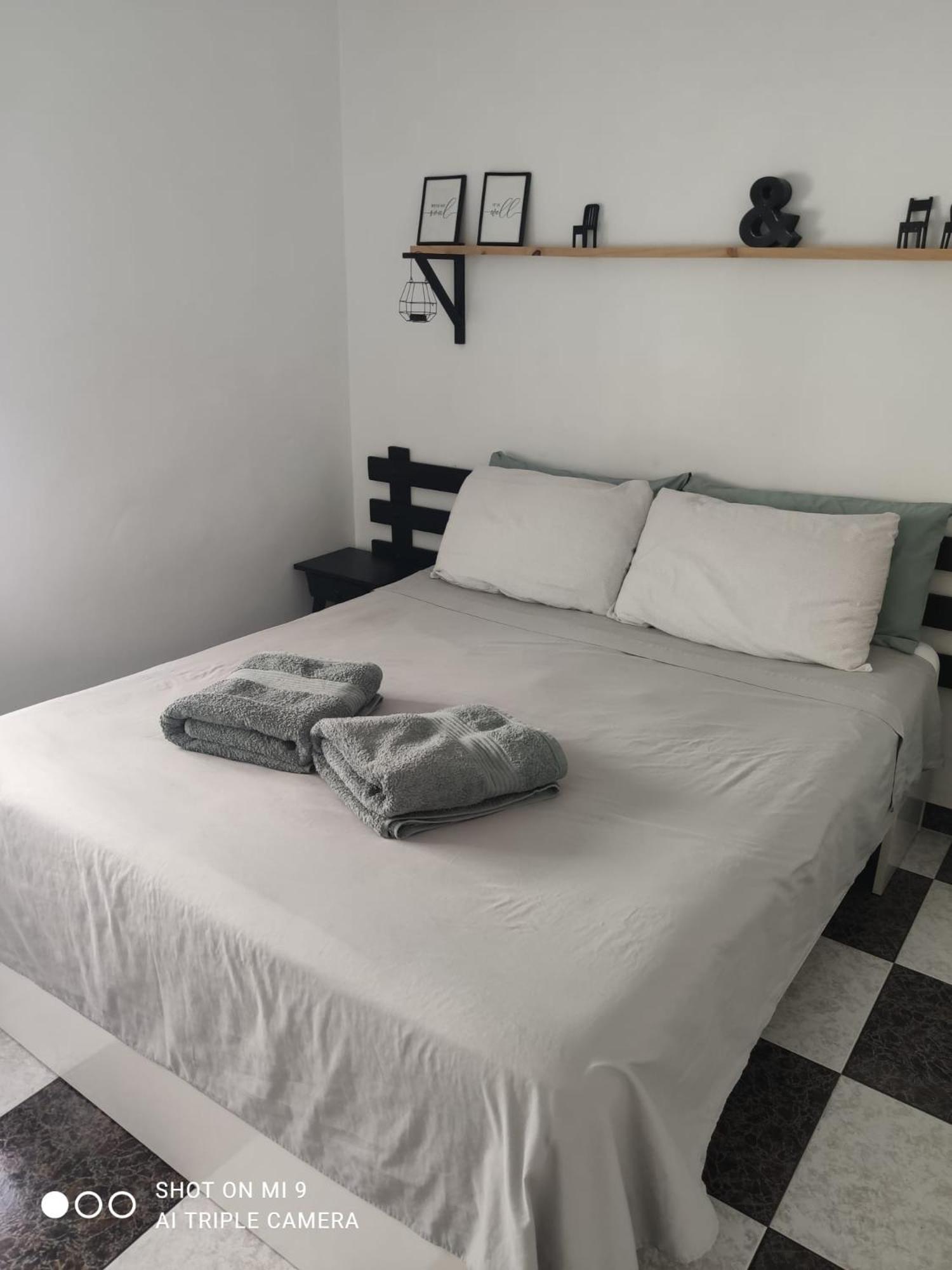 Habitación Doble Estándar con Ventilador