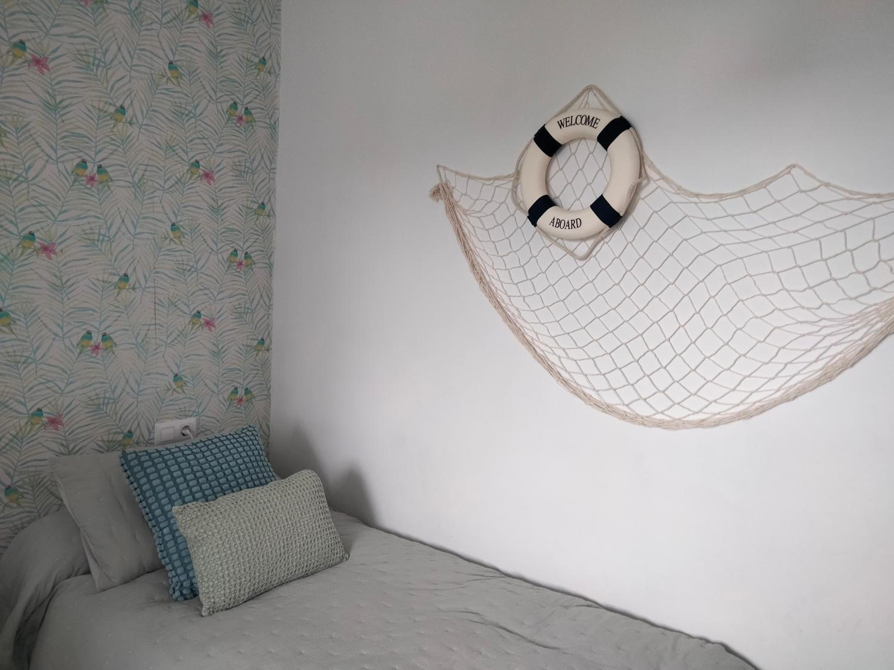 Apartamento con vista al mar
