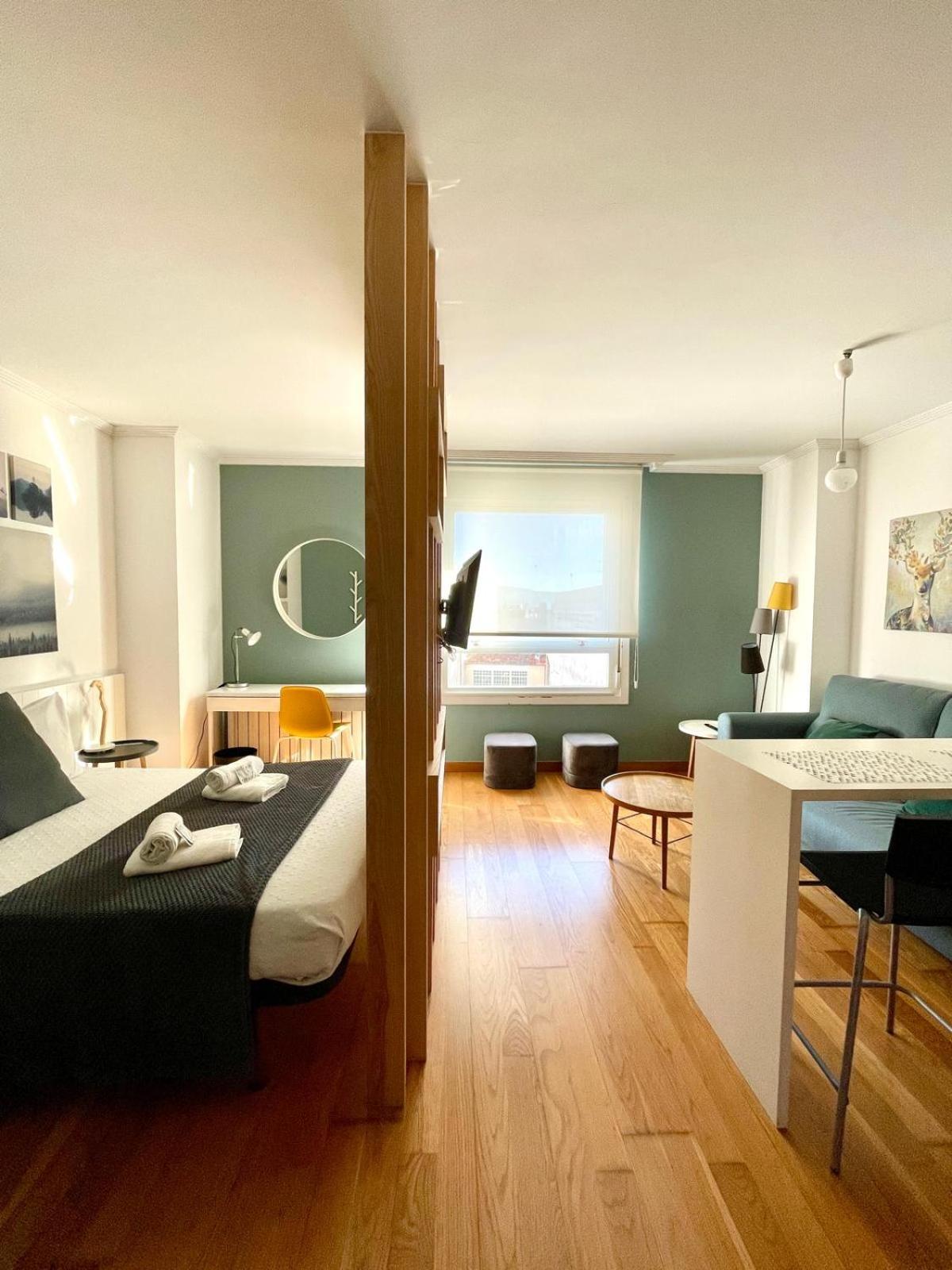Apartamento de una habitación