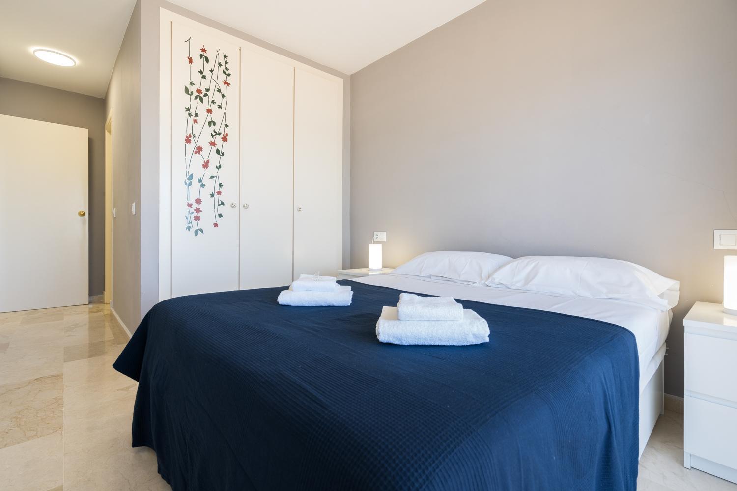 Apartamento con vista al mar