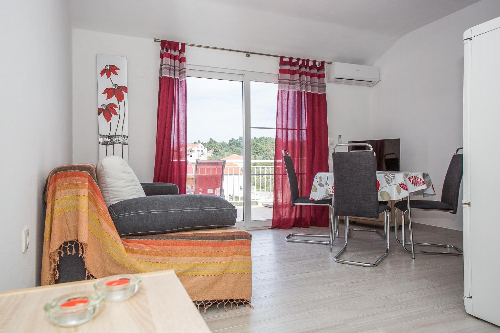 One-Bedroom Apartment with Sea View and Terrace