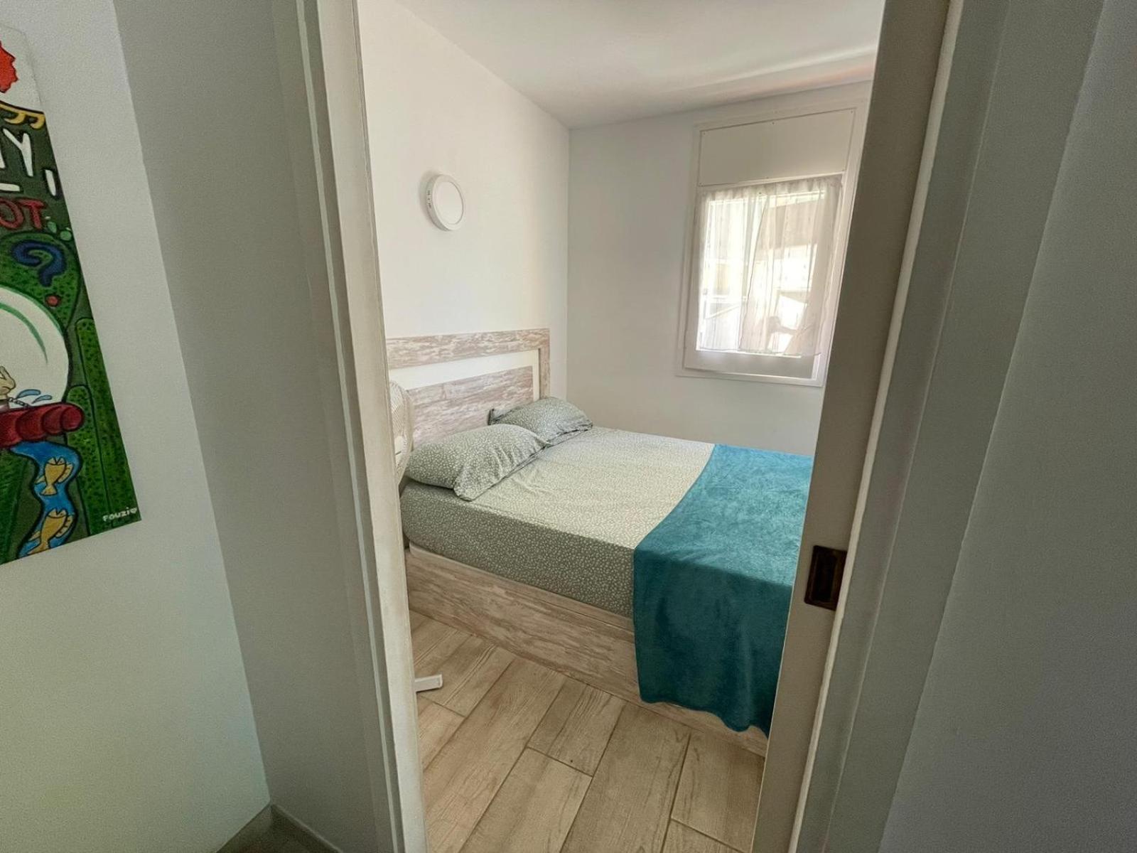 Apartamento de una habitación con vista.