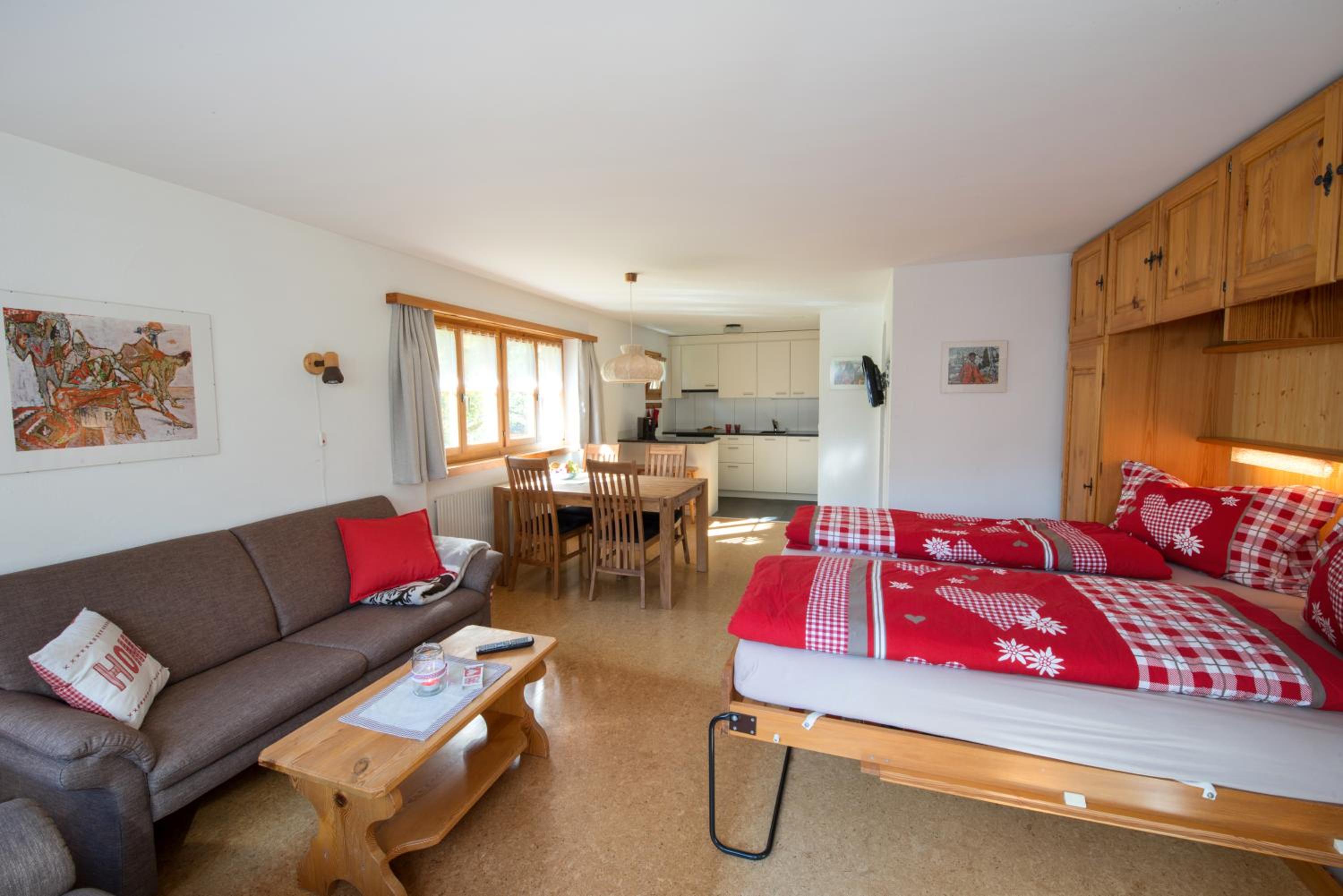 One-Bedroom Apartment - Ground Floor photo 2