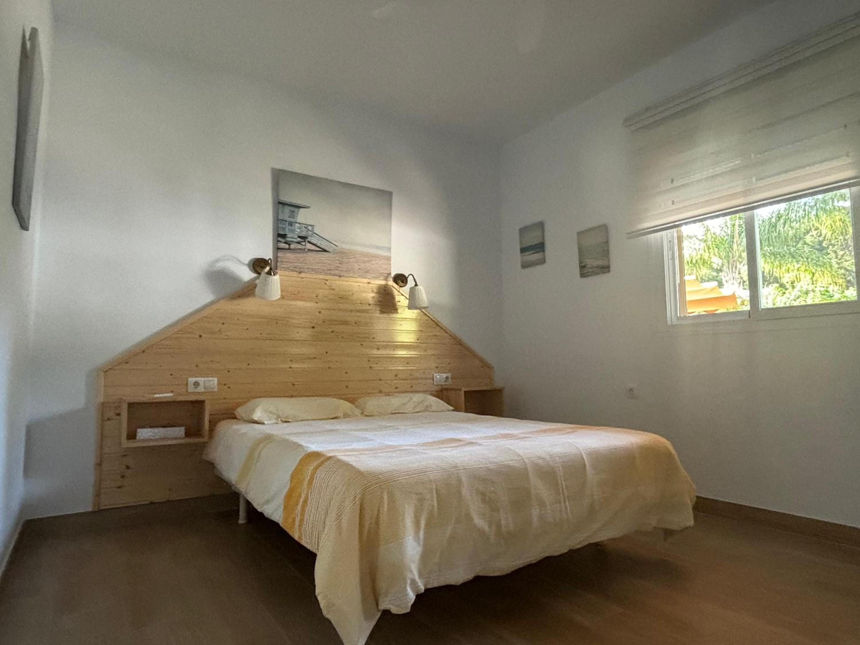 Casa de tres habitaciones