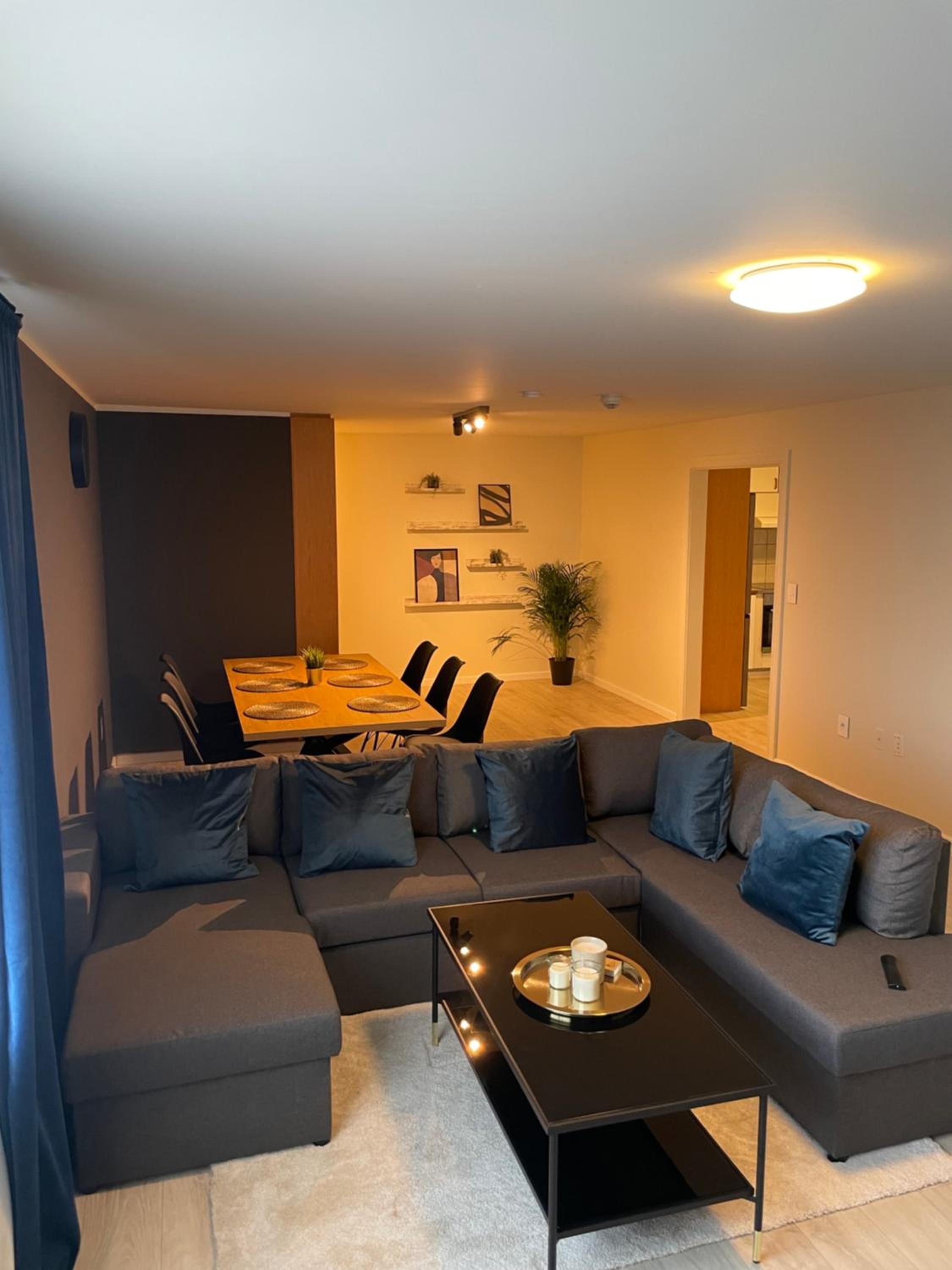 Three-Bedroom Apartment photo 1