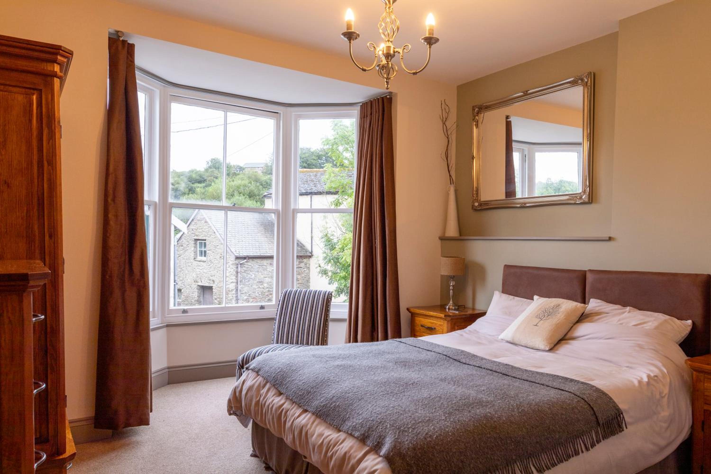 Large Double or Twin Room with View
