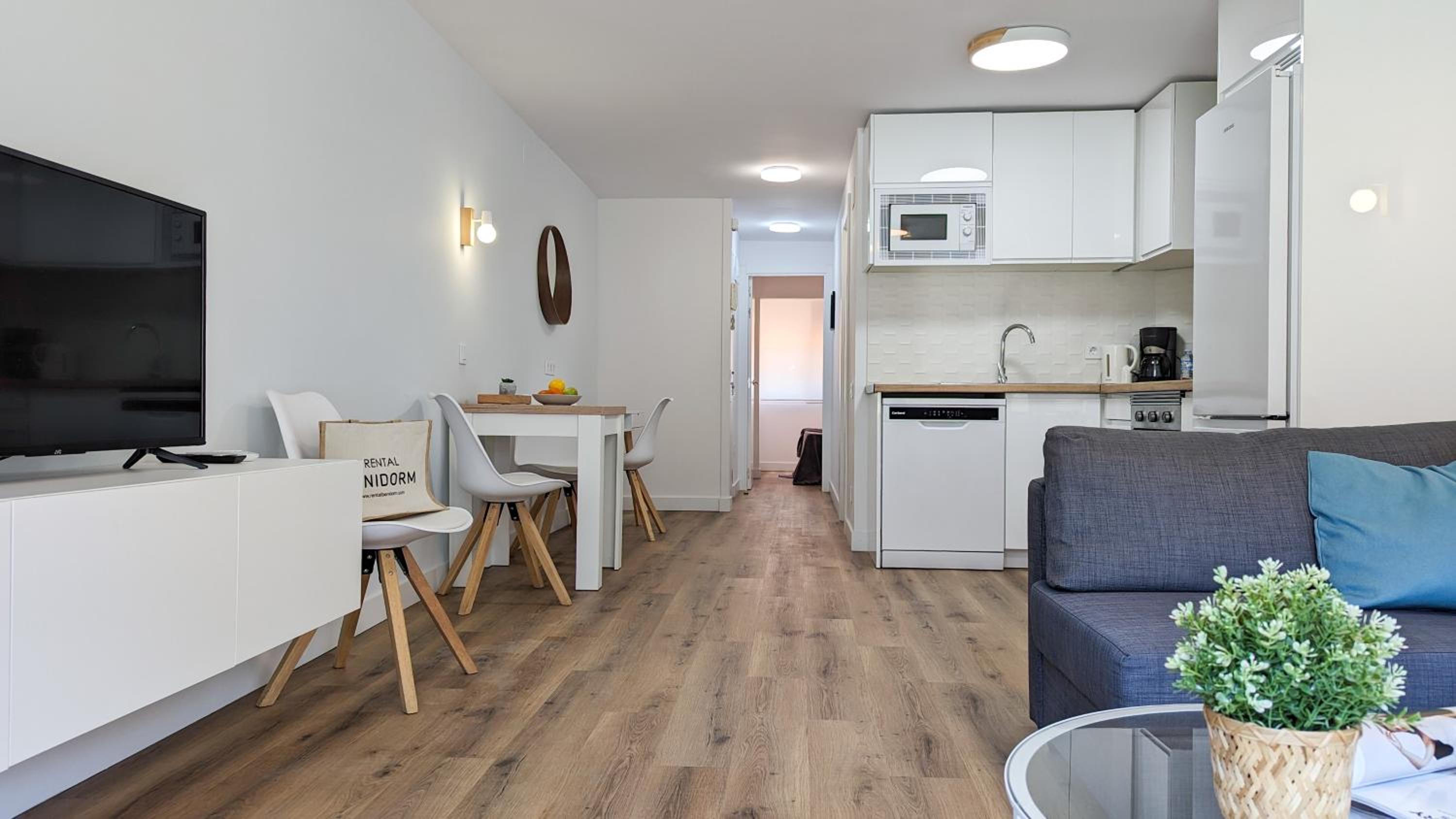 Apartamento de una habitación