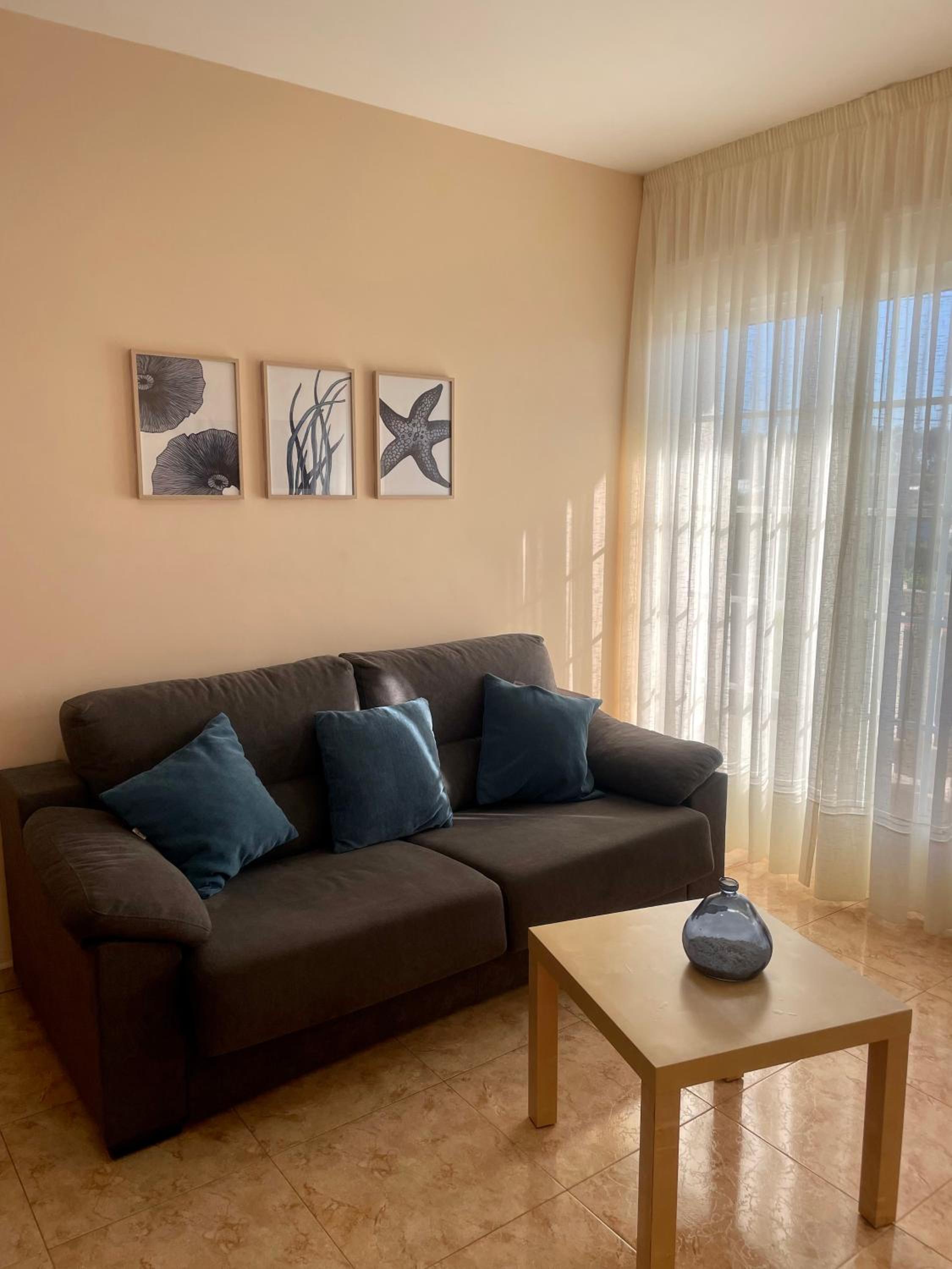 Apartamento de dos habitaciones